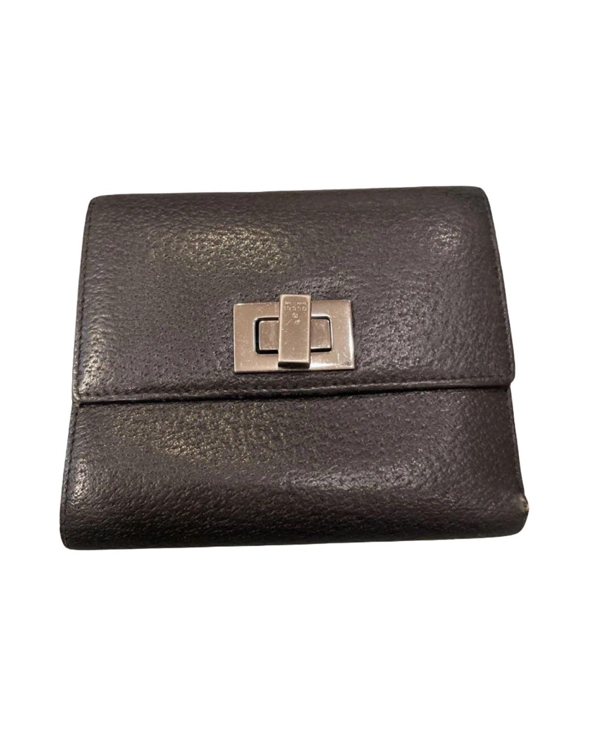Gucci 🇮🇹MADE IN ITALY🇮🇹 GUCCI Leather Wallet Size ONE SIZE - 1 Thumbnail