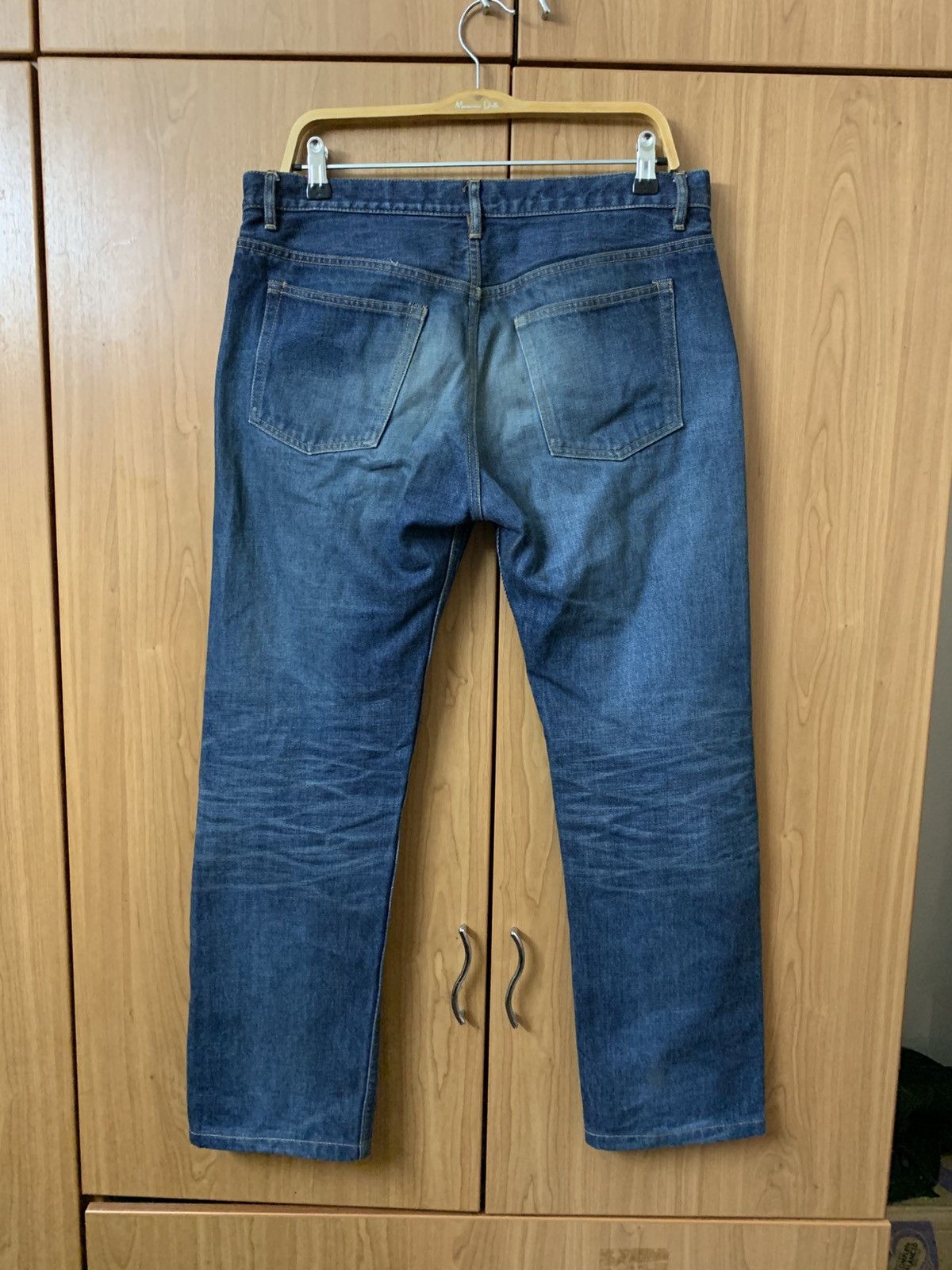A.P.C. A.P.C straight cut denim Size US 32 / EU 48 - 2 Thumbnail