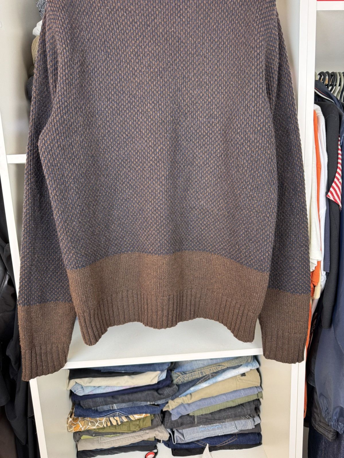 Universal Works Universal Works 80% Wool Sweater Made in England Size US M / EU 48-50 / 2 - 16 Thumbnail