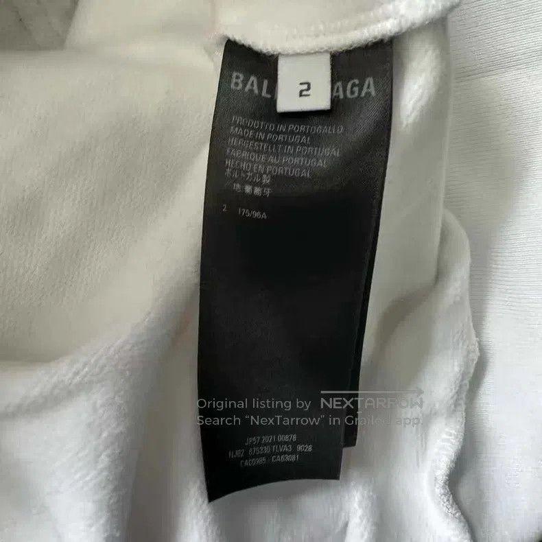 Balenciaga Balenciaga Embroidered Logo Color Block Zipper Hoodie Jack Size US M / EU 48-50 / 2 - 7 Thumbnail