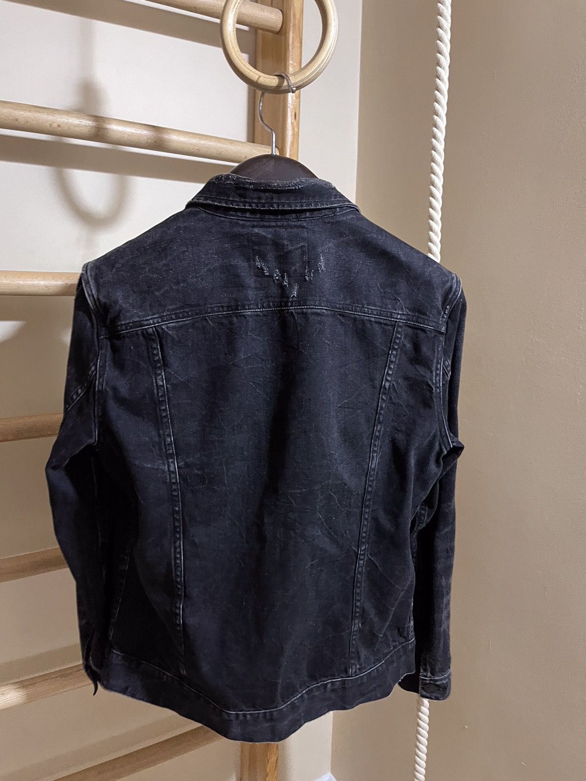 Allsaints ALLSAINTS DENIM JACKET Size US L / EU 52-54 / 3 - 5 Thumbnail
