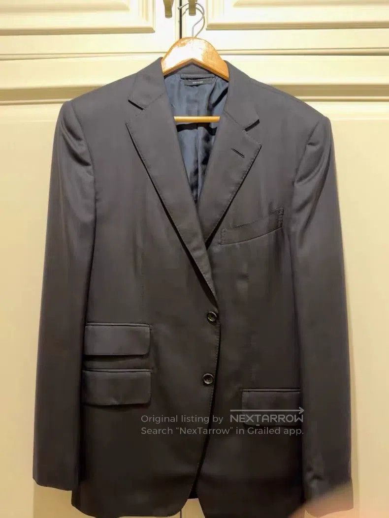 Tom Ford Tom Ford Single-breasted suit Size 52R - 1 Thumbnail