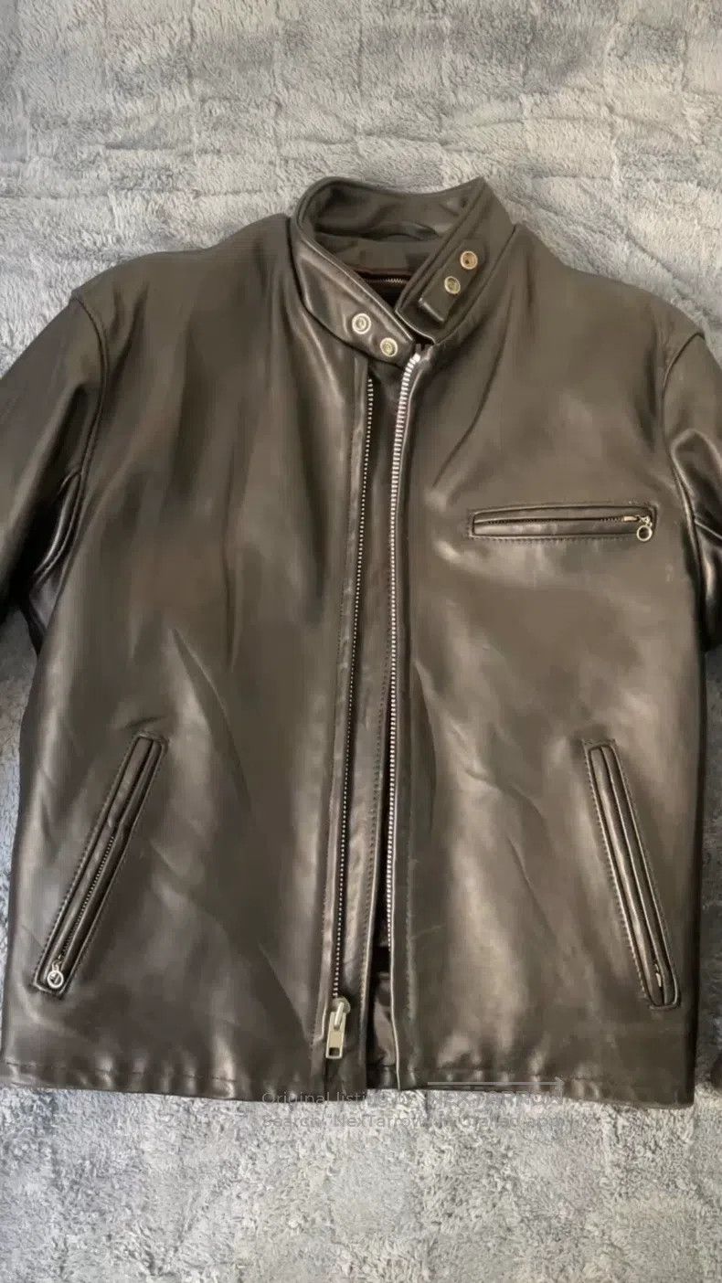Schott Schott 641 Heavy Horseskin Jacket Size US L / EU 52-54 / 3 - 1 Thumbnail