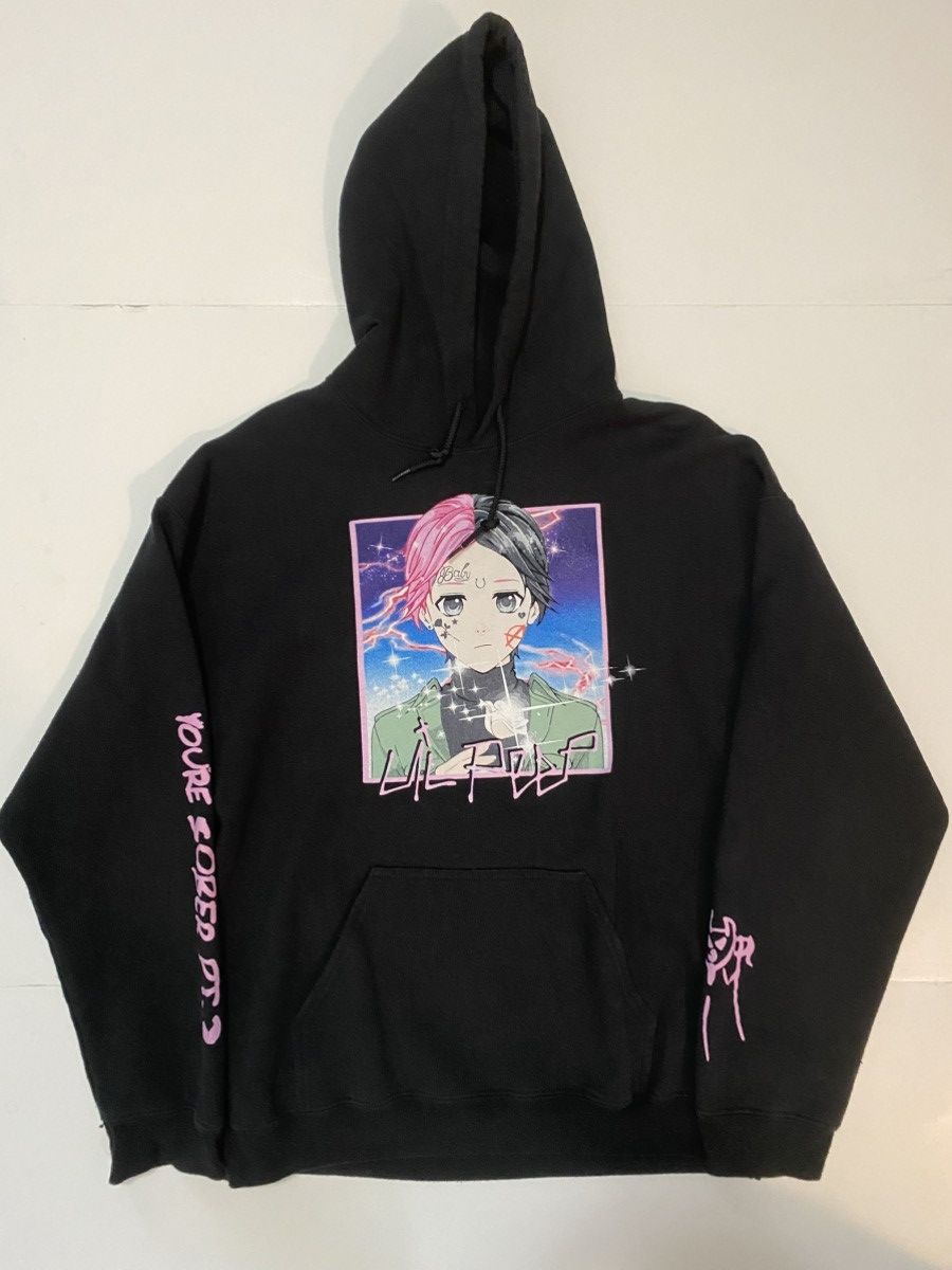 Lil Peep Lil Peep Come Over When You’re Sober Hoodie Size US L / EU 52-54 / 3 - 2 Thumbnail