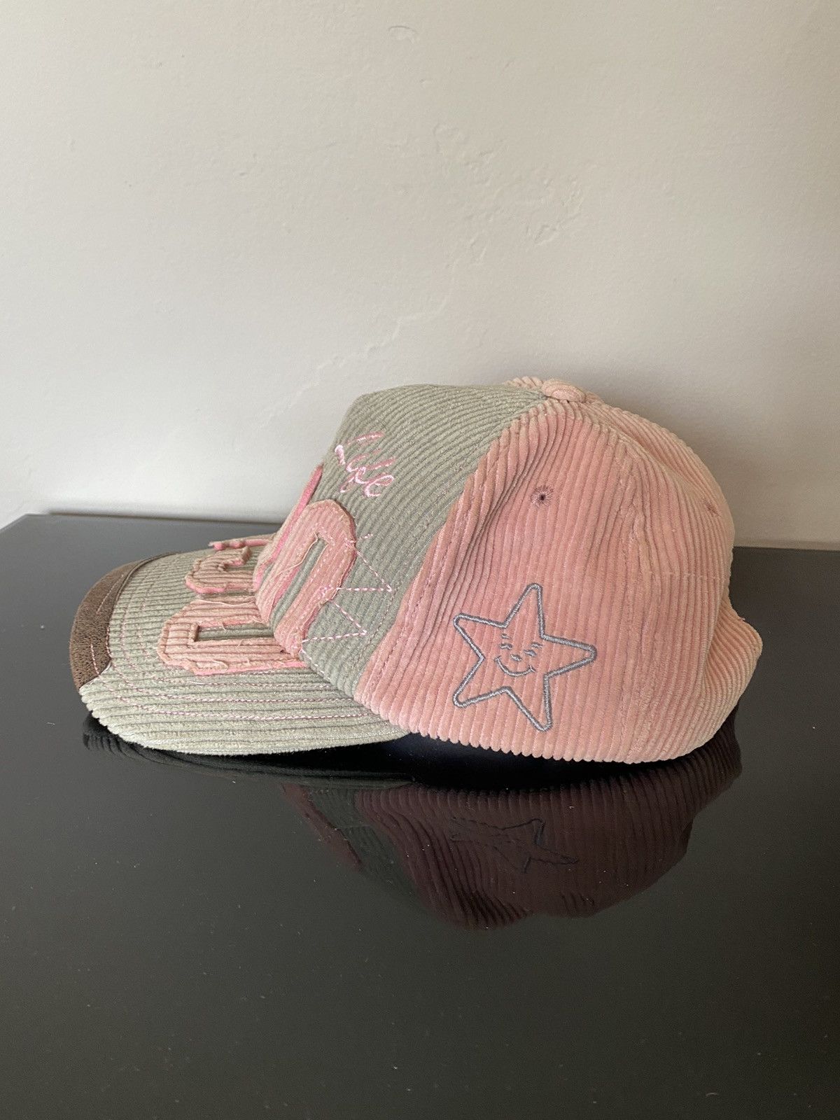 image of Asspizza 730 Fuck Life Hat 2020 in Pink, Men's