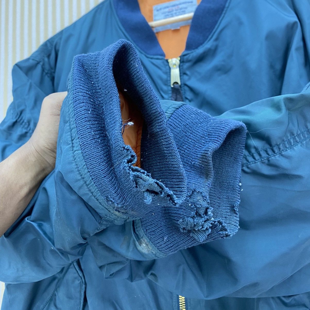 Japanese Brand 🐐 Vintage Good Tasty brand MA-1 bomber jacket Bomber Size US XL / EU 56 / 4 - 9 Thumbnail