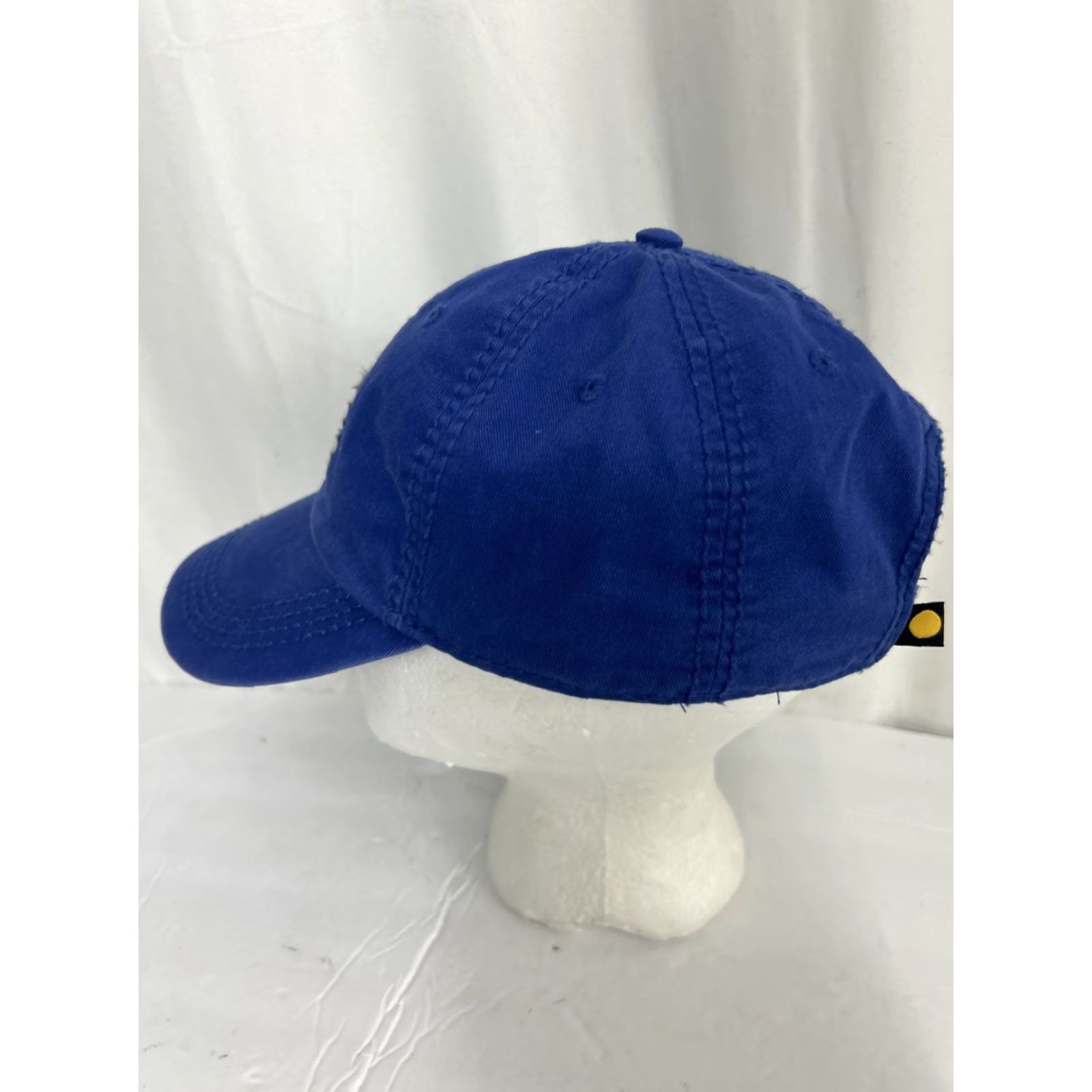 Life is Good Life Is Good Hat Strap Back Dad Adjustable Blue Black White Baseball Cap Mens One Size Color Blue Size ONE SIZE - 6 Thumbnail