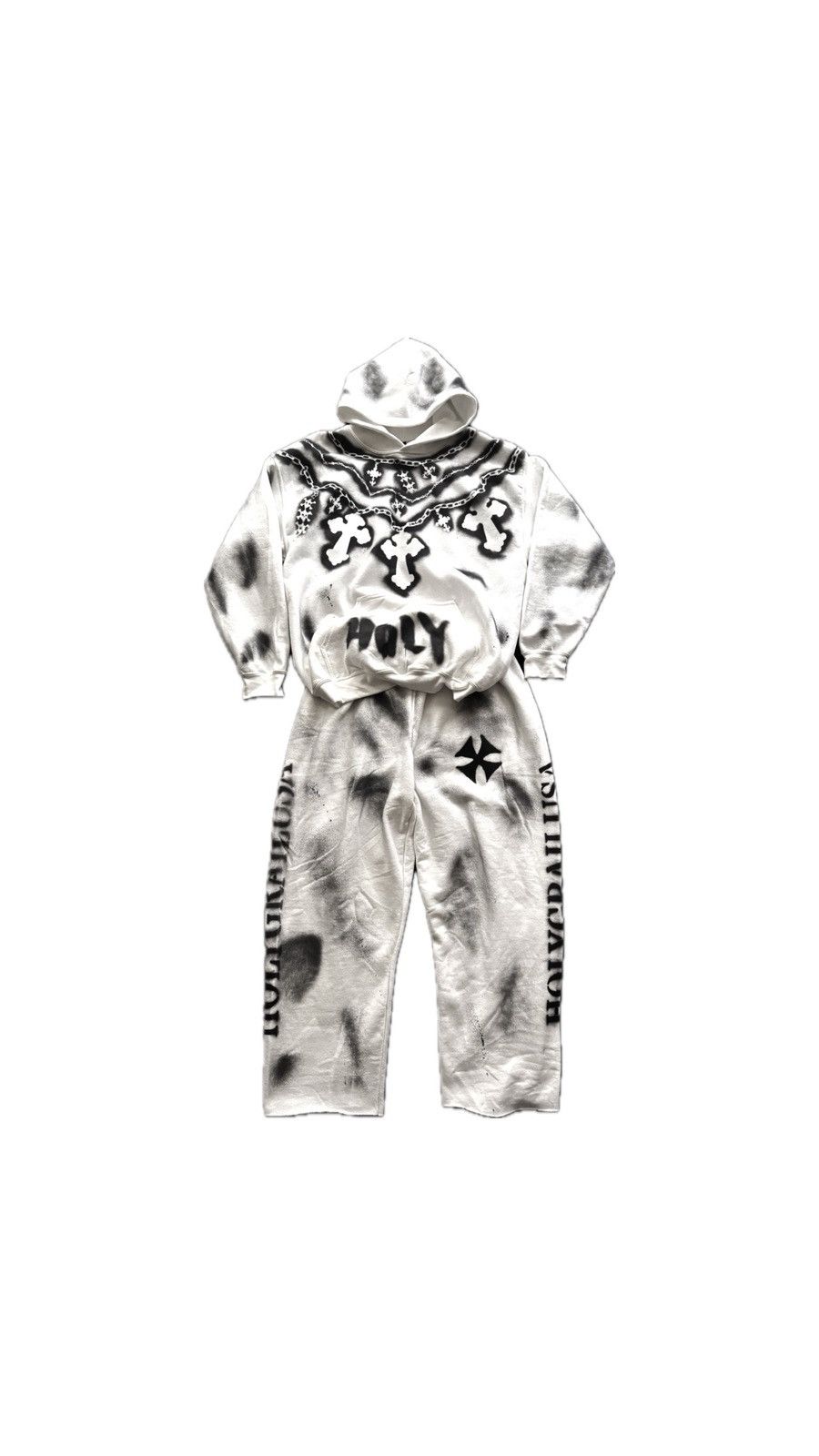 Other Holy ghost sweatsuit Size 27" / US 4 / IT 40 - 2 Thumbnail