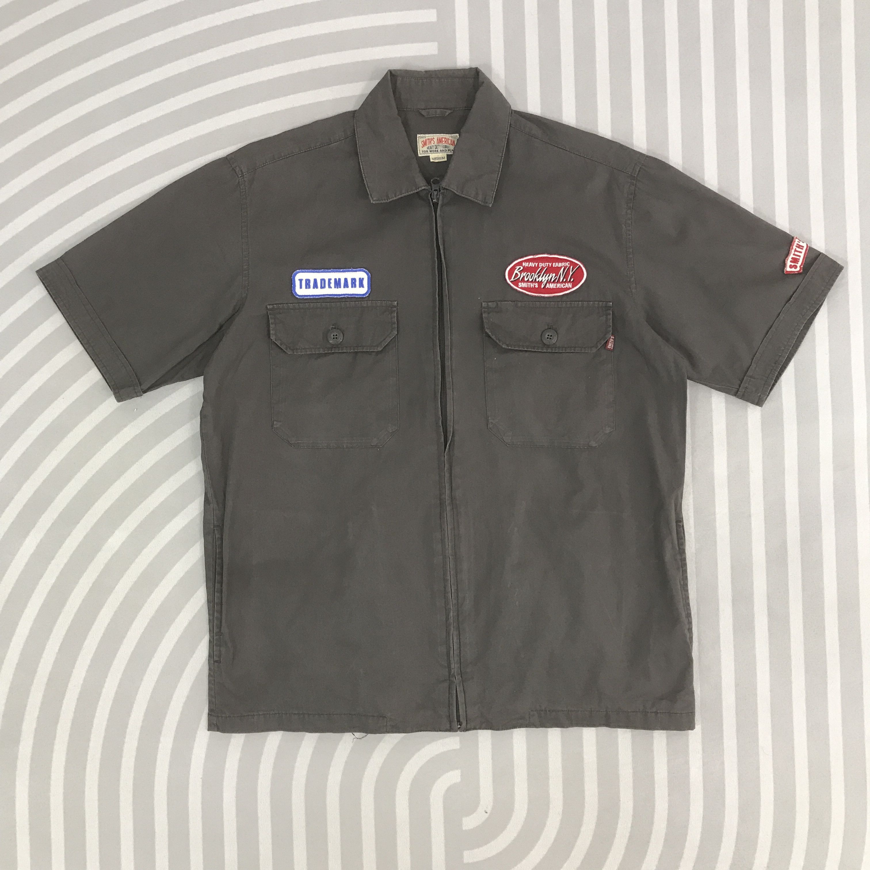 Japanese Brand × Smith's American × Vintage Vintage Brooklyn NY Jacket Size US M / EU 48-50 / 2 - 1 Thumbnail