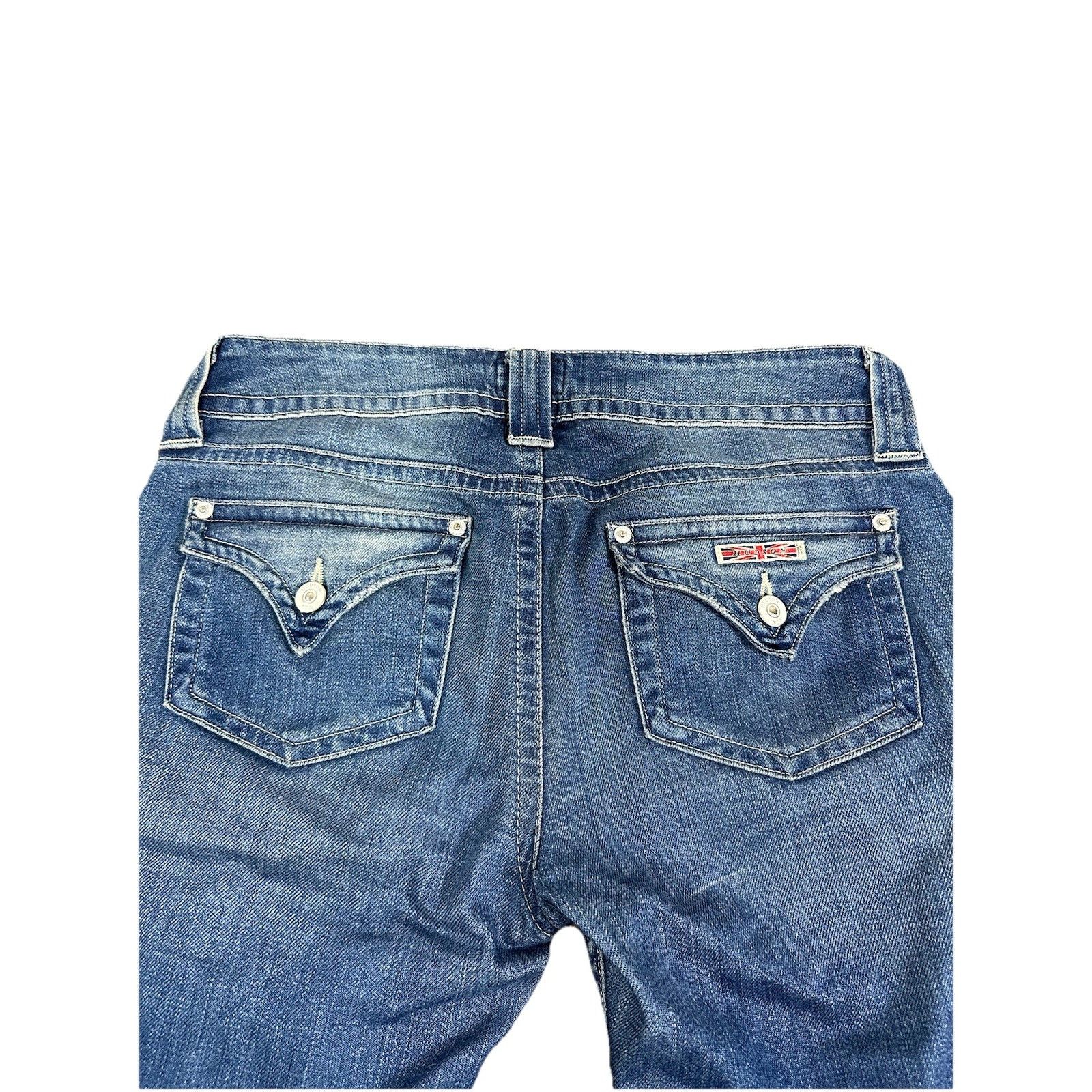 Hudson Vintage Hudson USA Made Denim Shorts Jorts Summer Beach Size US 28 / EU 44 - 7 Thumbnail
