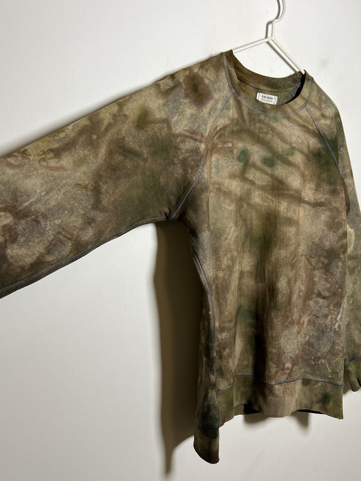 Acne Studios acne studios y2k tie dye sweatshirt crewneck 1/1 vintage Size US M / EU 48-50 / 2 - 11 Thumbnail