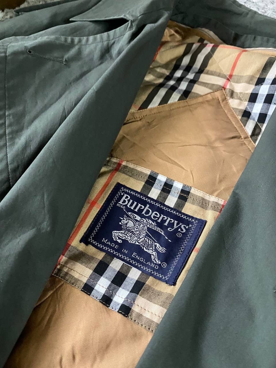 00s Burberrys Coat Luxury Vintage Rare Logo Streetwear