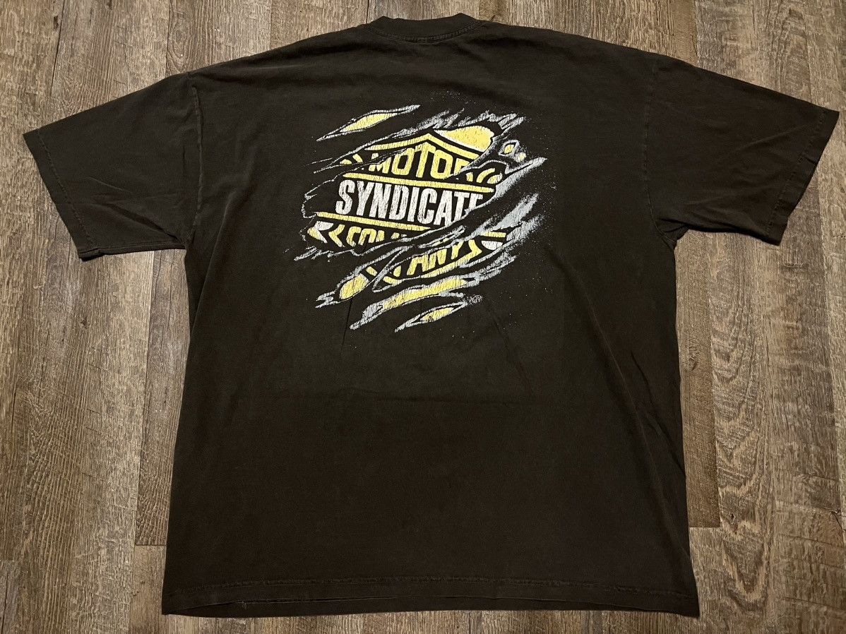 Syndicate Syndicate Worldwide x Harley Davidson Shirt size 2XL Size US XXL / EU 58 / 5 - 3 Thumbnail