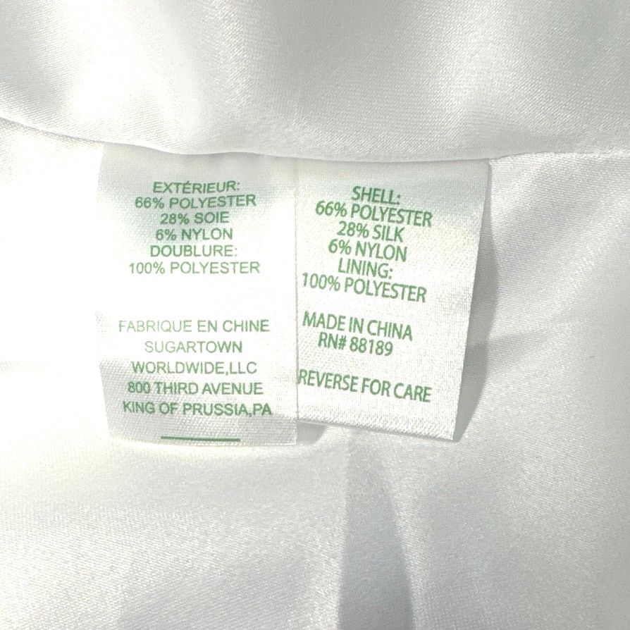 Lilly Pulitzer Lilly Pulitzer Knoxlie Silk Puff Sleeve Dress women sz 2 Size XS / US 0-2 / IT 36-38 - 7 Thumbnail