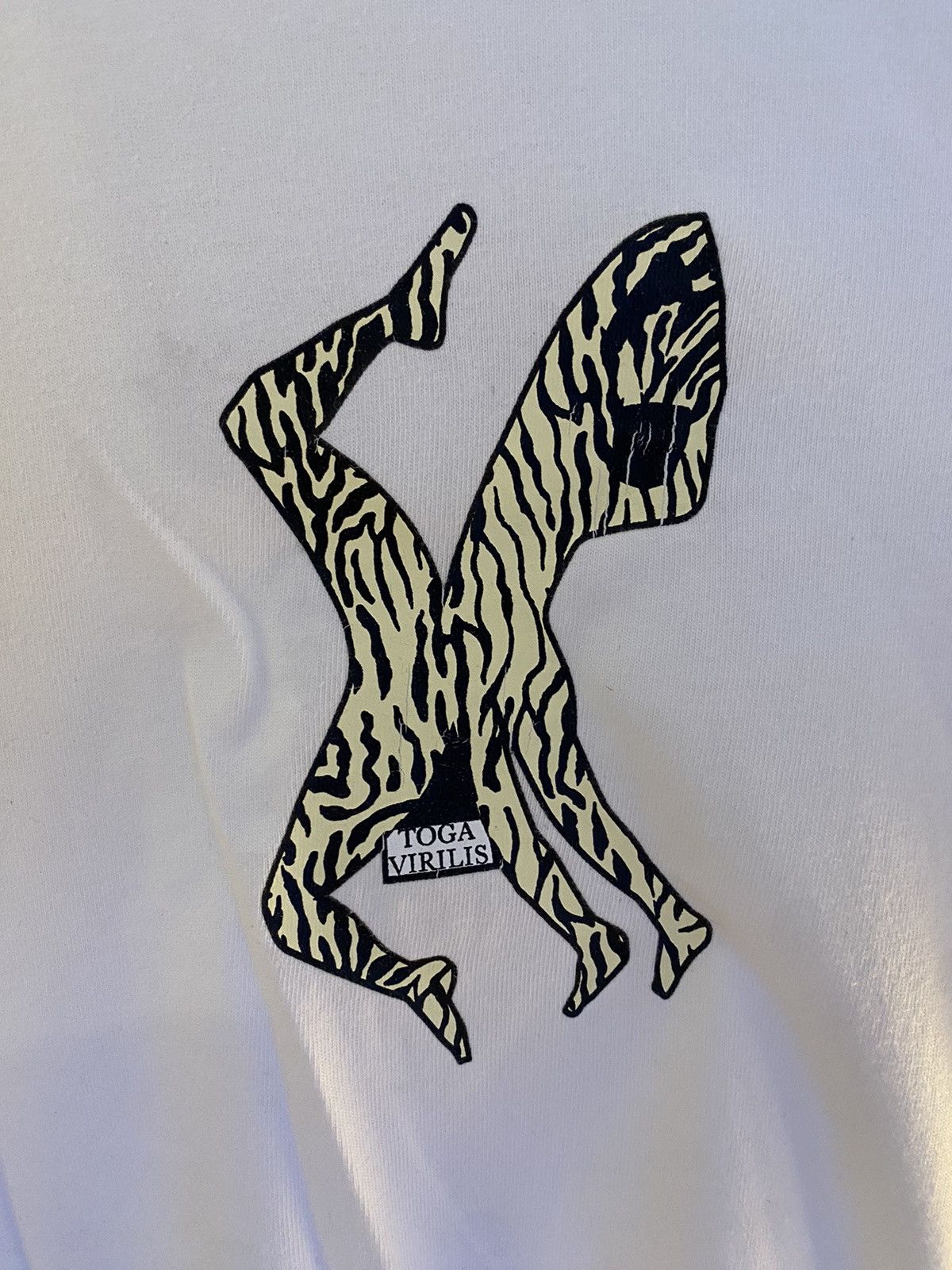 Toga × Toga Pulla Toga Virilis Side Concho Tshirt Size US L / EU 52-54 / 3 - 6 Thumbnail