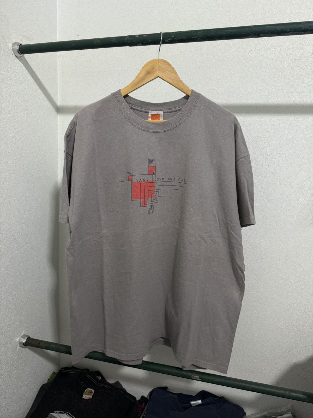 Architect × Vintage Frank Lloyd Wright Graphic Tee Size US XXL / EU 58 / 5 - 2 Thumbnail