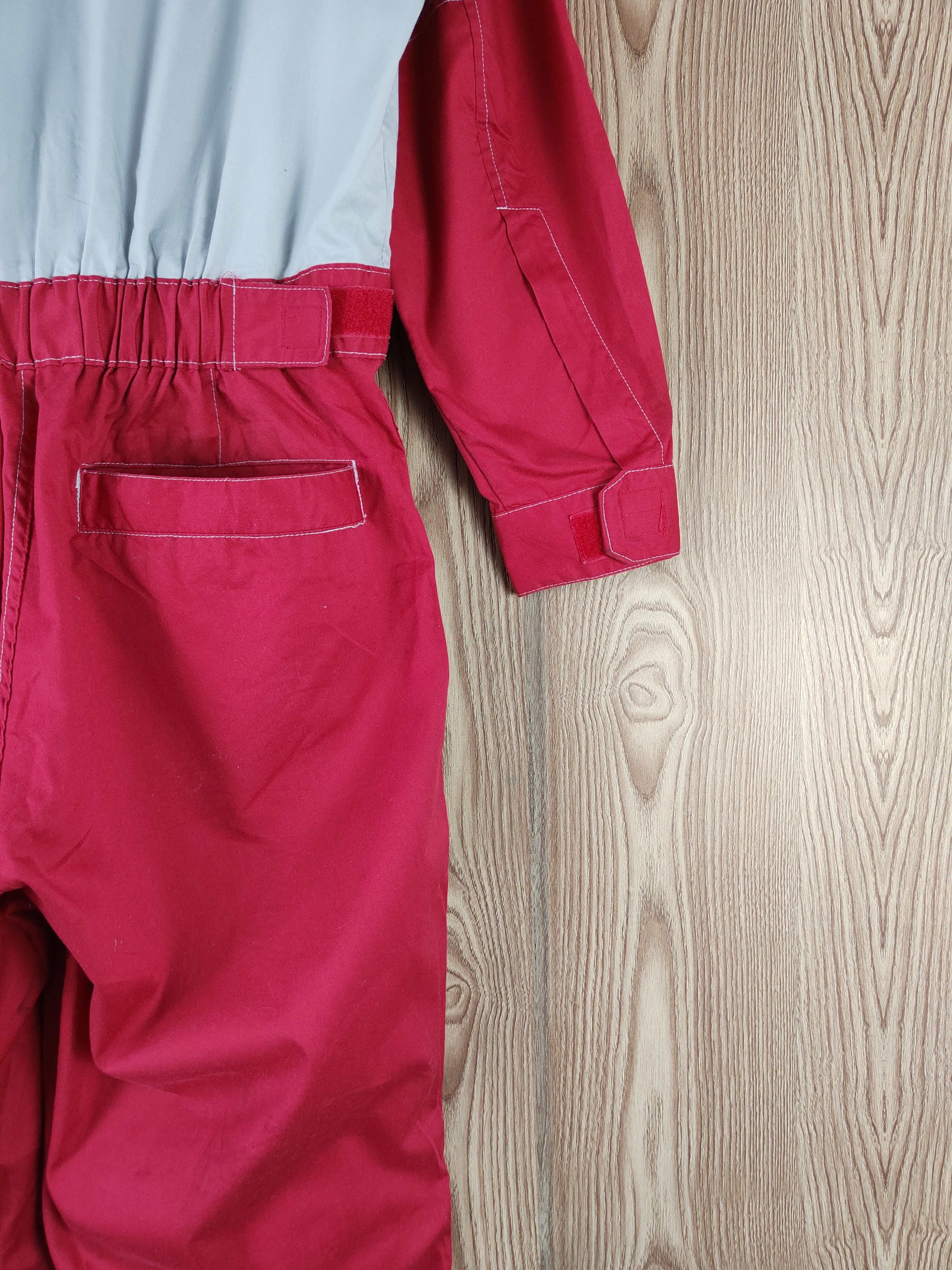 Sports Specialties 90' Nissan nismo racing Red Coveralls #W097 Size US 34 / EU 50 - 20 Thumbnail
