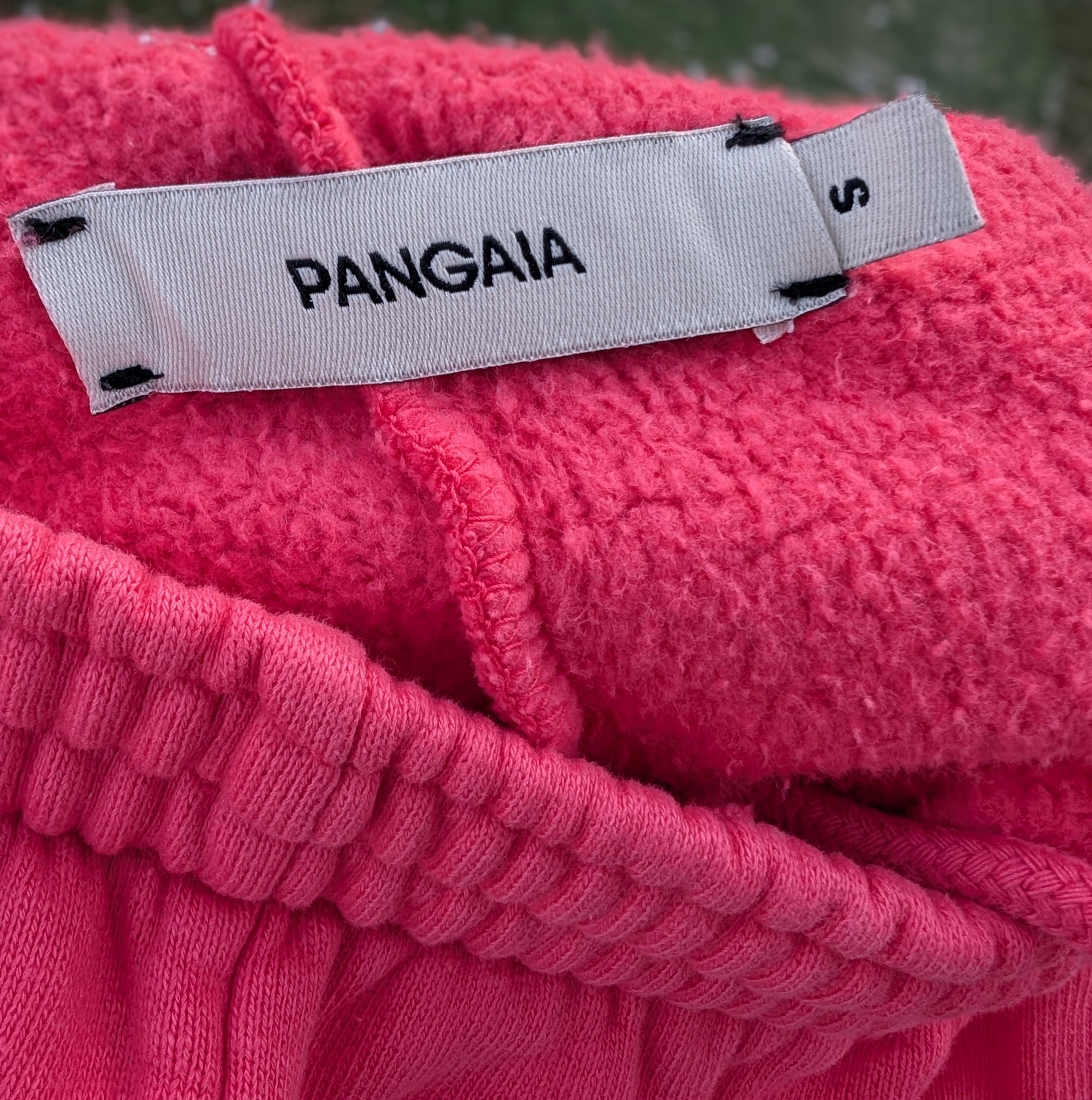 Pangaia Pangaia Flamingo Pink Track Pants (S) Size US 30 / EU 46 - 5 Thumbnail