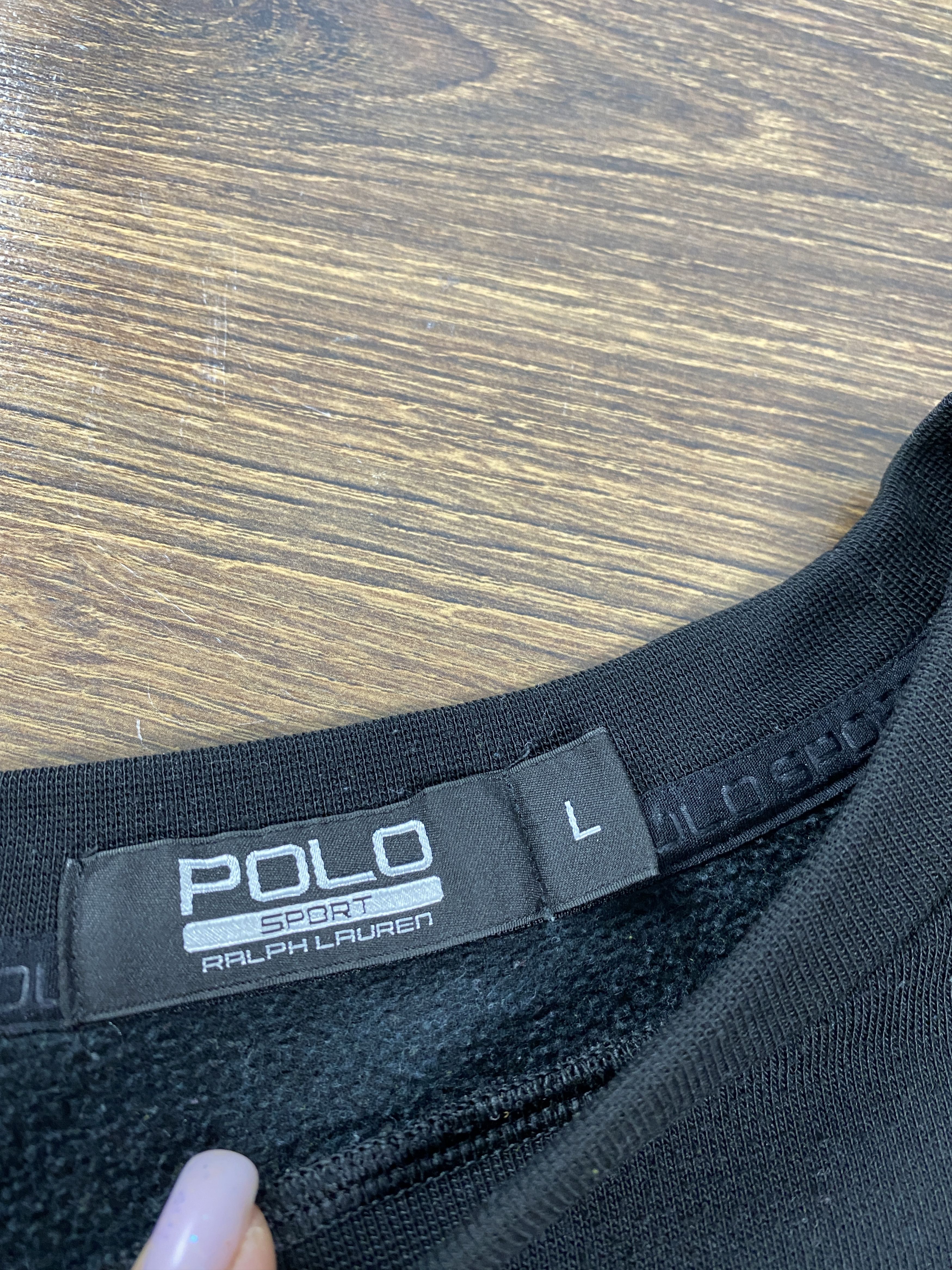 Polo Ralph Lauren Polo Sport Ralph Lauren big logo sweatshirt Size US L / EU 52-54 / 3 - 3 Thumbnail