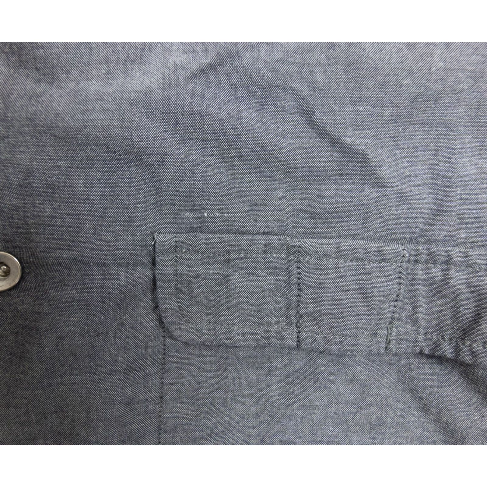 Robert Graham Robert Graham Button-Up Shirt Mens 2XL Gray Long Sleeve Classic Fit Embroidered Size US XXL / EU 58 / 5 - 6 Thumbnail