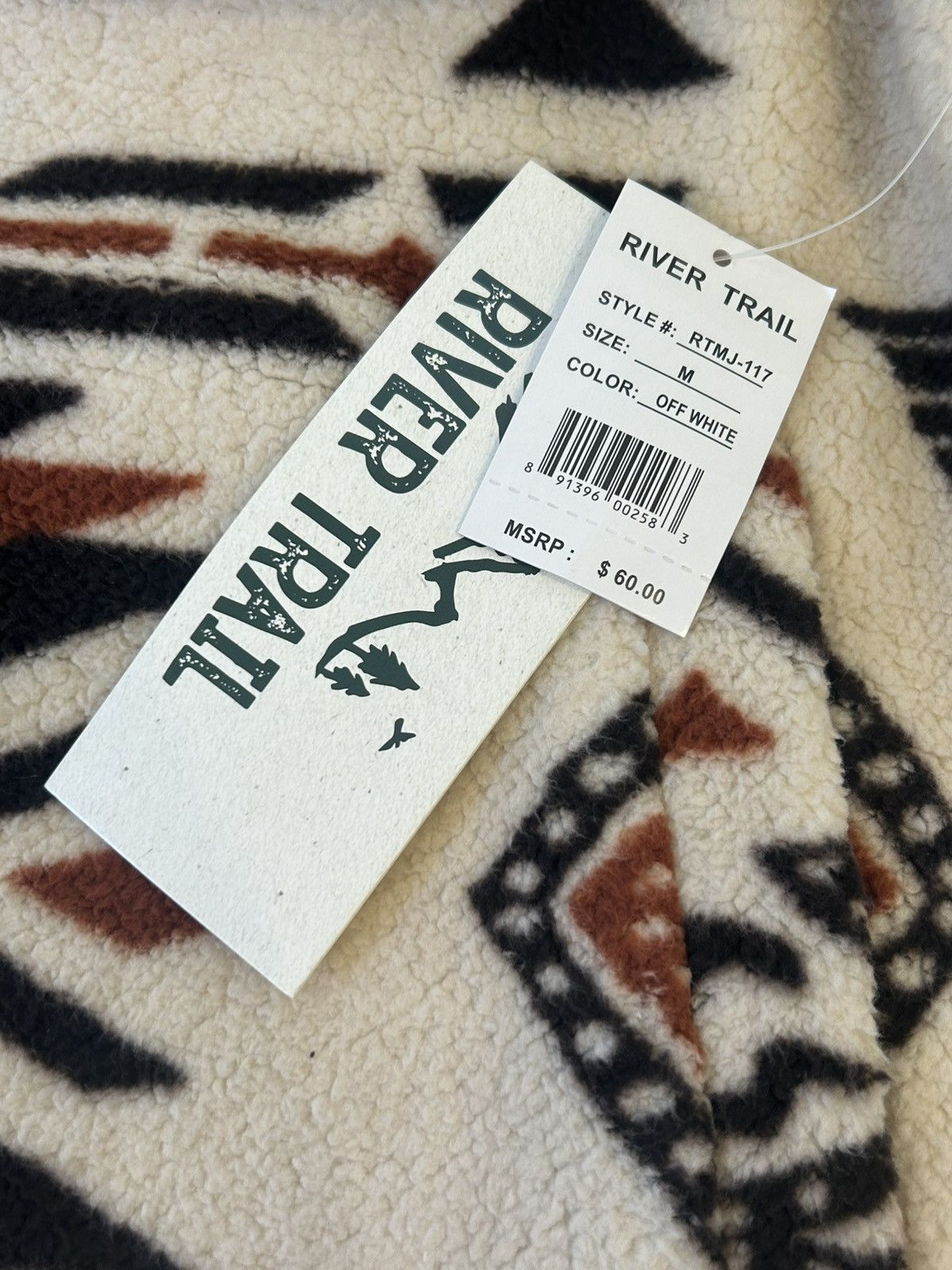 Other NWT River Trail Sherpa Full Zip Sweater With Kangaroo Pocket Size M / US 6-8 / IT 42-44 - 6 Thumbnail