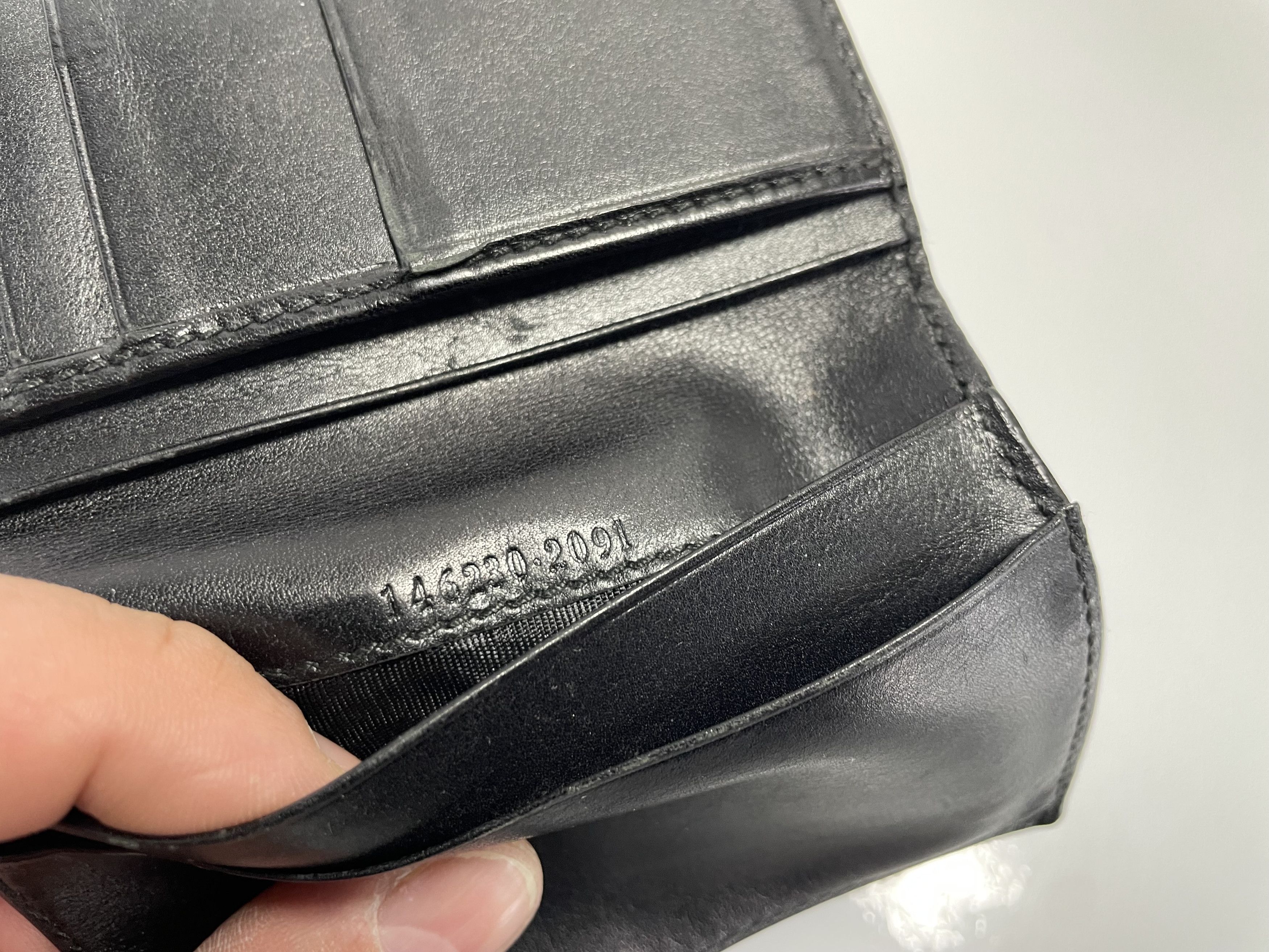 Gucci Gucci leather card holder Size ONE SIZE - 7 Thumbnail