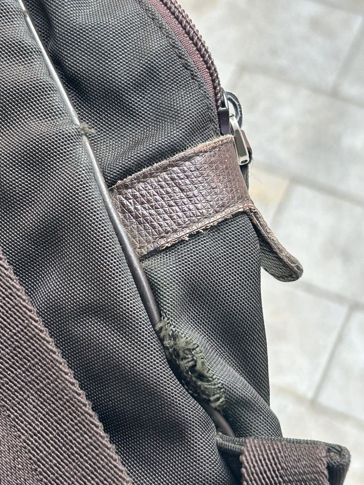 Gucci Backpack Gucci in Nylon Size ONE SIZE - 12 Thumbnail