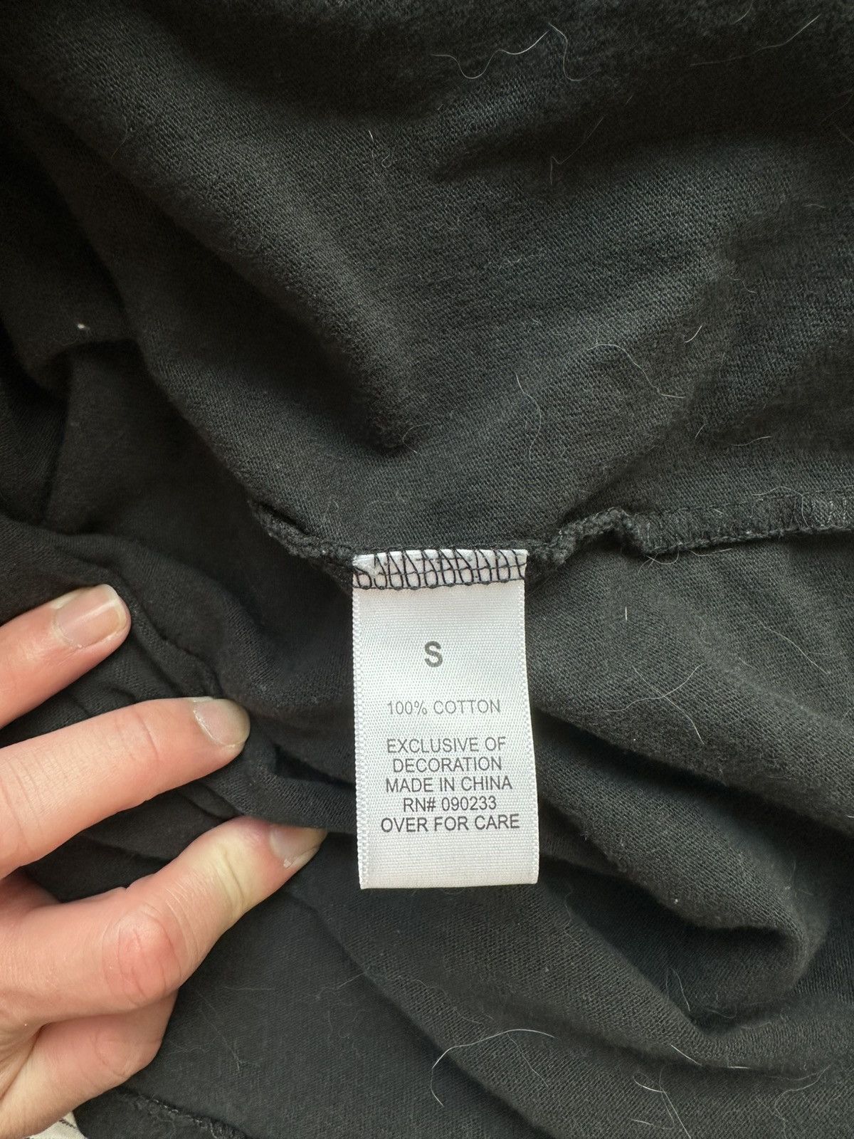 Essentials Black Essentials Fear of God T-Shirt Size S Size US S / EU 44-46 / 1 - 4 Thumbnail