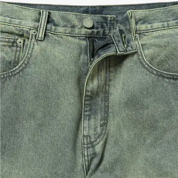 thisisneverthat o1mle0925 Relaxed Jeans in Green Size US 28 / EU 44 - 3 Thumbnail
