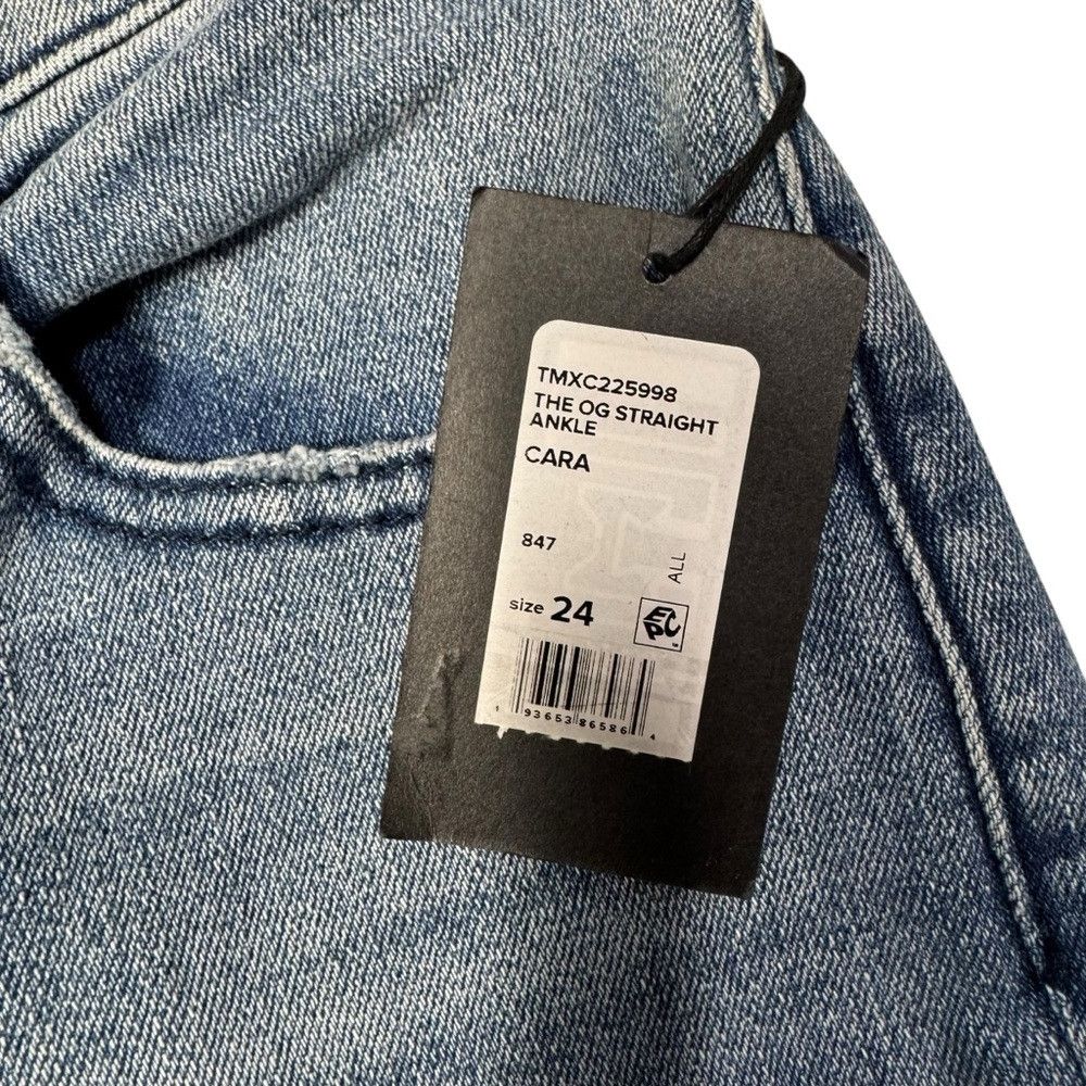 Joe's NWT New Joe's The OG Cara Ankle Straight Leg Jeans Size 24 Size 24" / US 00 / IT 34 - 8 Thumbnail