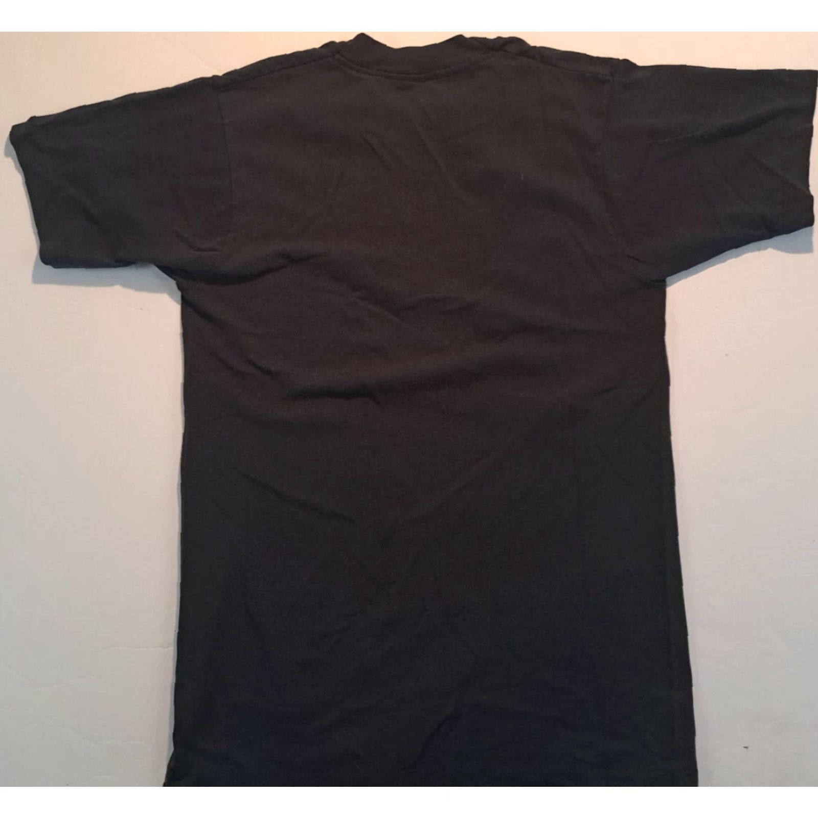 Vintage Screen Stars Ice Capades T-Shirt Woman M Black Crew Neck Short Sleeve 100% Cotton Canvas Basic Vintage? (No) 1990s Theme Ice Skating Size M / US 6-8 / IT 42-44 - 6 Thumbnail