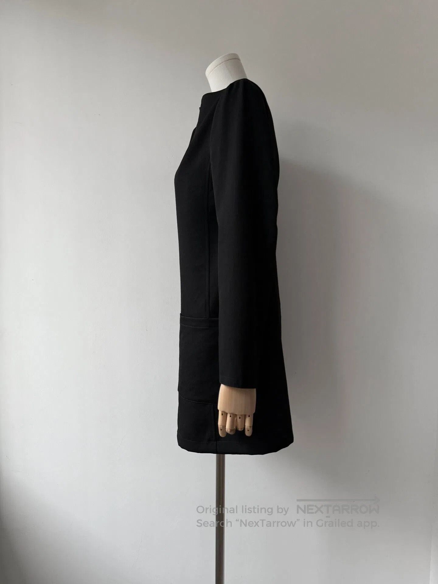 Y's Yohji Yamamoto Y's Minimalist Coat. Size S / US 4 / IT 40 - 5 Thumbnail