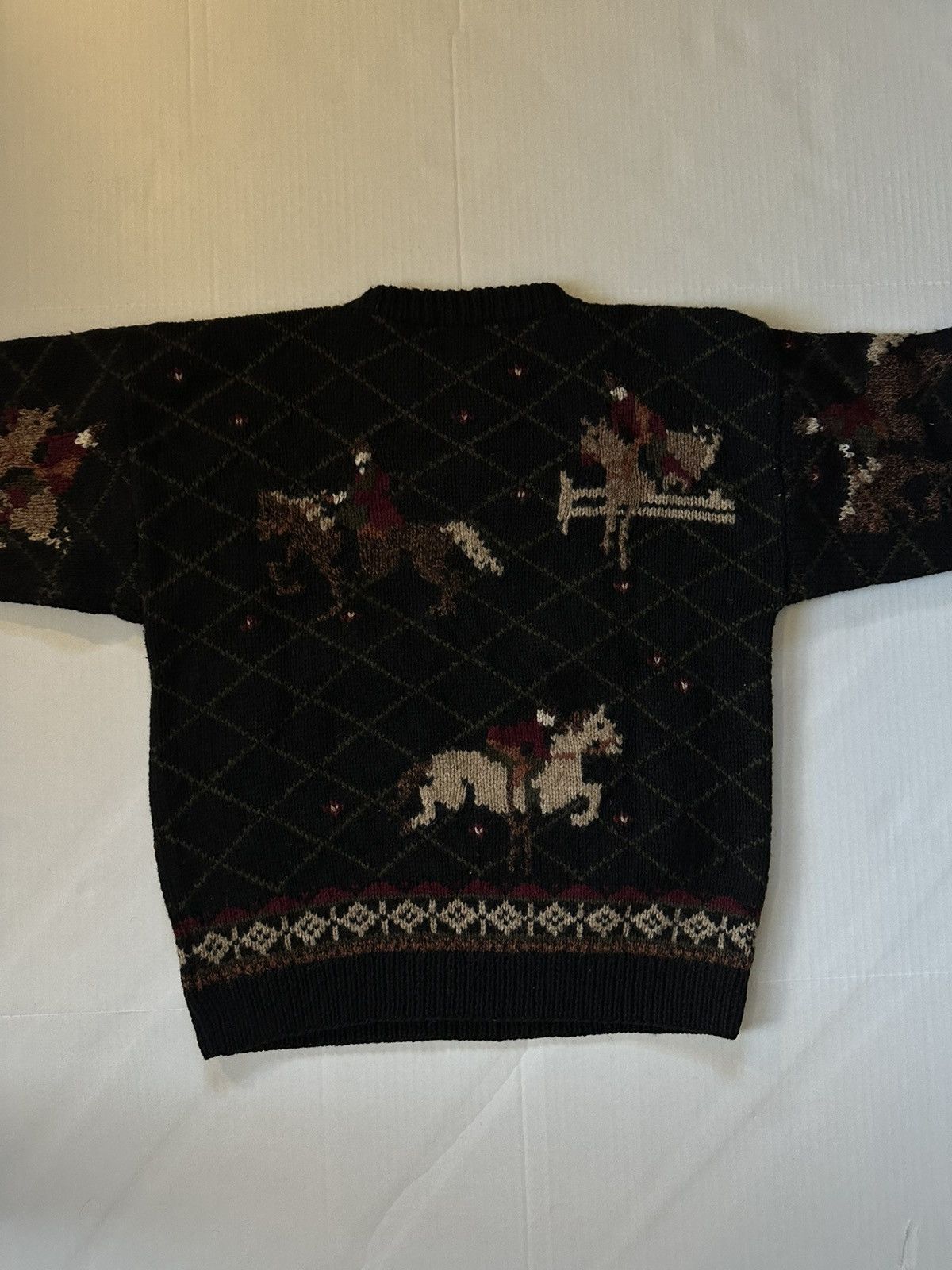 Eddie Bauer × Vintage Vintage 90’s Eddie Bauer Knit Sweater Size US M / EU 48-50 / 2 - 5 Thumbnail