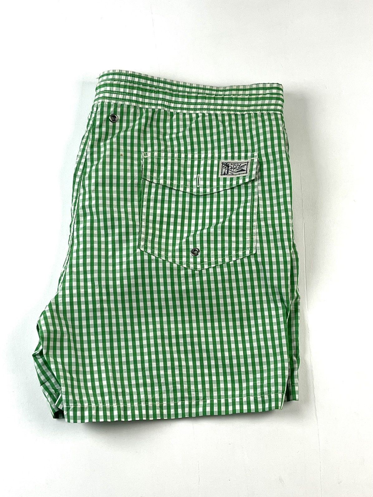 Polo Ralph Lauren Polo Ralph Lauren classic short swimwear style size Large Size US 34 / EU 50 - 3 Thumbnail