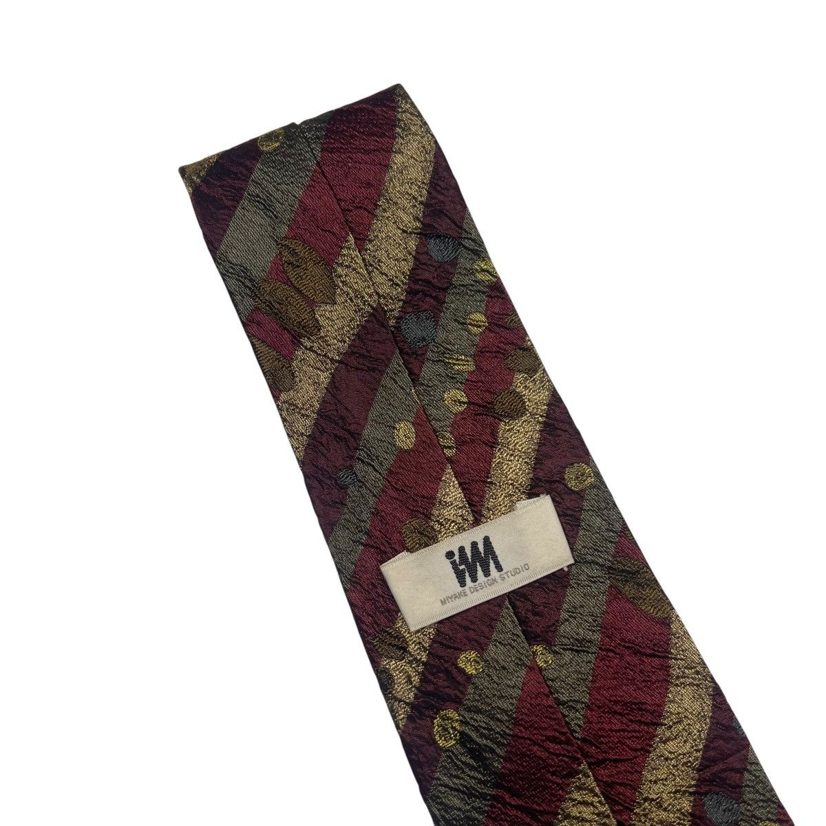 Issey Miyake IM Product by Issey Miyake Silk Necktie Size ONE SIZE - 4 Thumbnail
