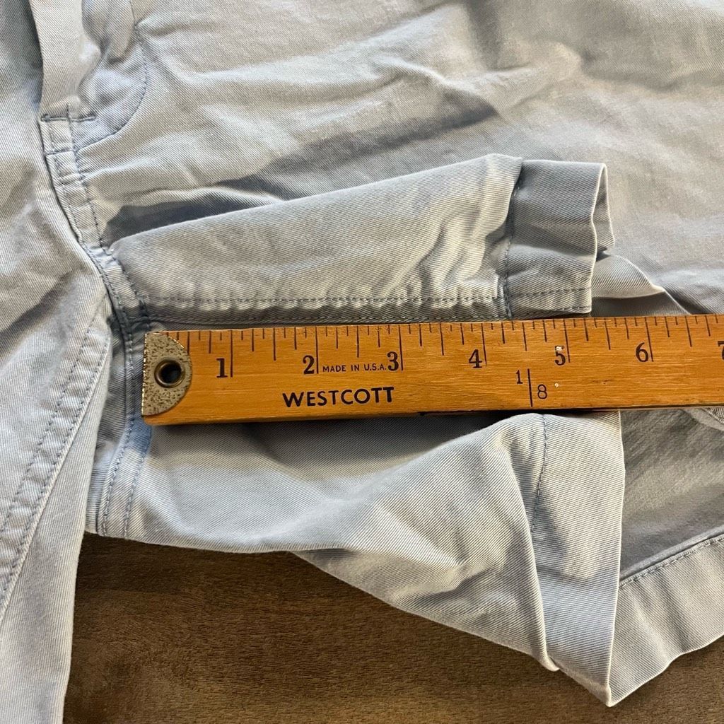 Polo Ralph Lauren Polo Ralph Lauren Light Blue Casual Shorts Men Medium Bin G- Size US 32 / EU 48 - 4 Thumbnail