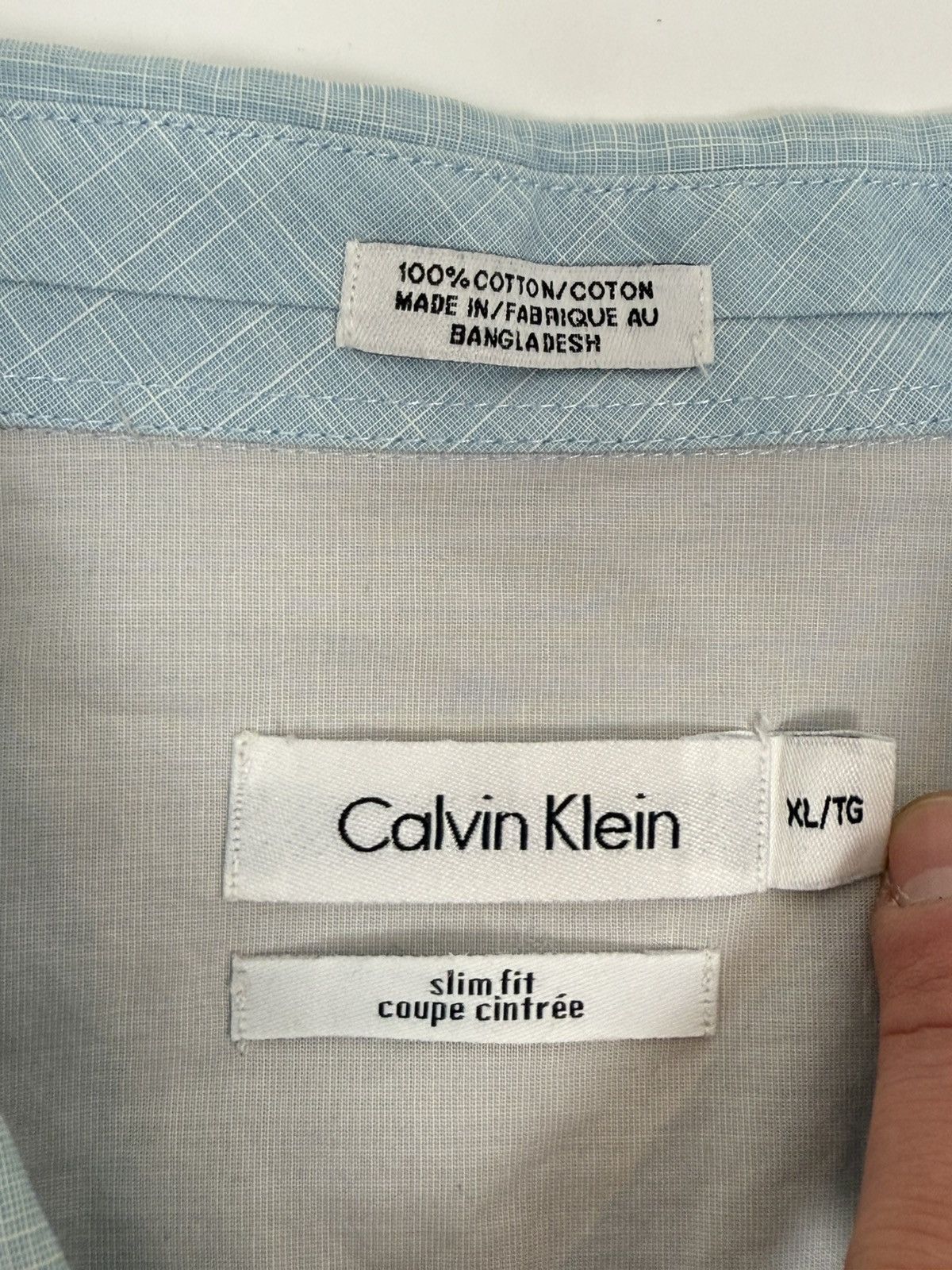 Calvin Klein Calvin Klein button down shirt Size US L / EU 52-54 / 3 - 3 Thumbnail