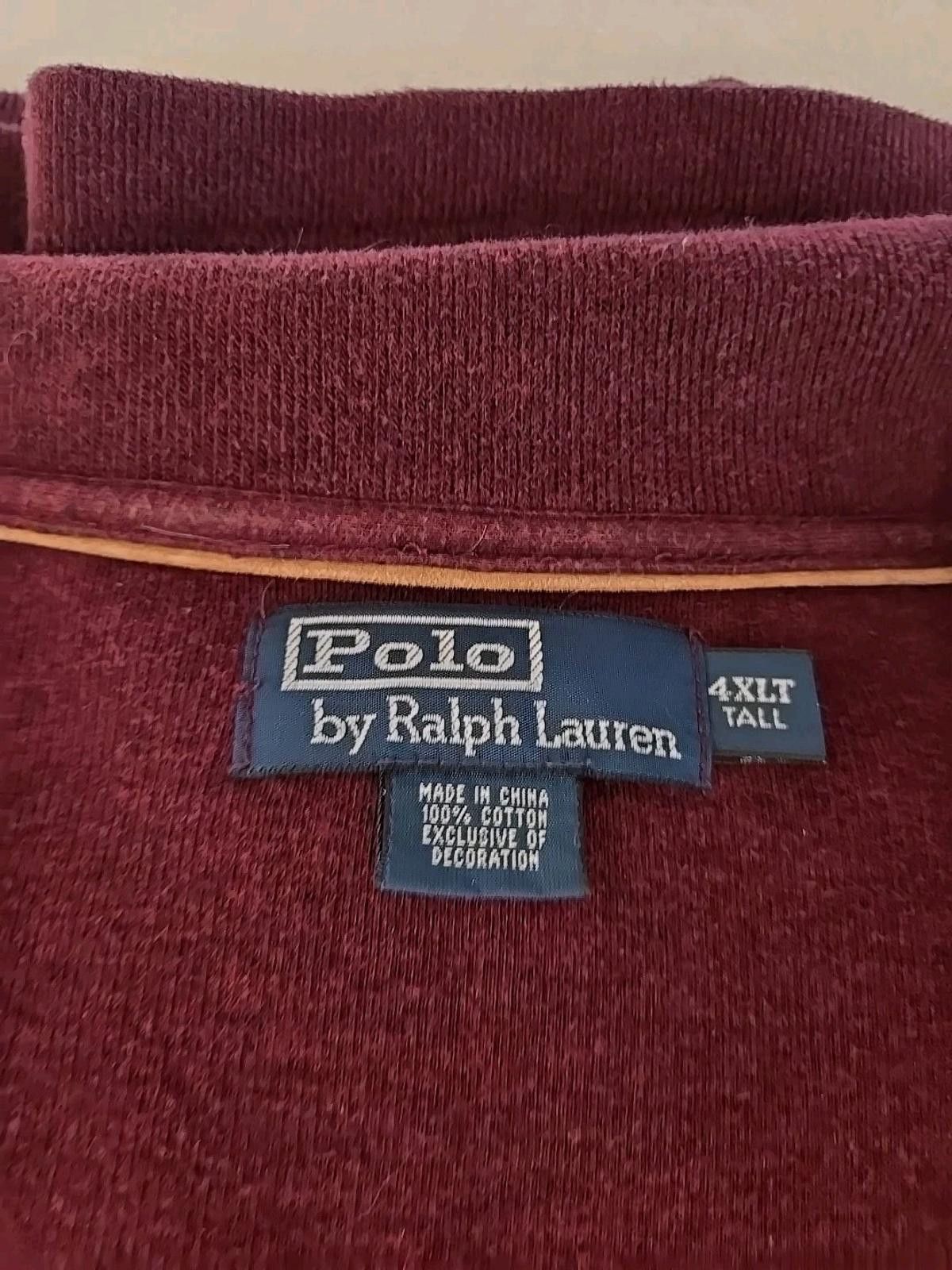Polo Ralph Lauren Polo Ralph Lauren Sweater Mens 4XLT Knit Pony Embroidered Size US XXL / EU 58 / 5 - 6 Thumbnail