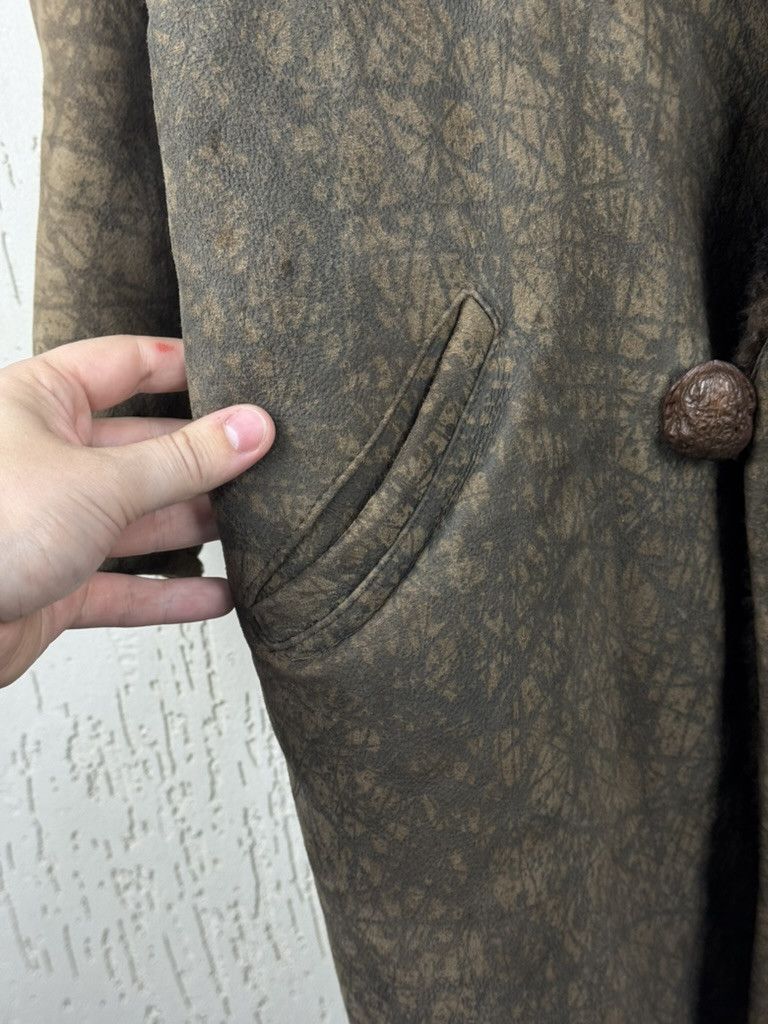 Fendi Fendi Roma Vintage 80s Fur Shearling Coat Size 40IT Brown Size US L / EU 52-54 / 3 - 5 Thumbnail