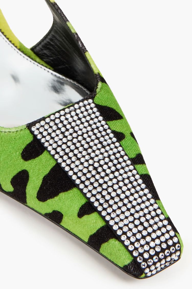 Tom Ford o1y0126 Pumps in Lime Green/Black Size US 9.5 / IT 39.5 - 3 Thumbnail