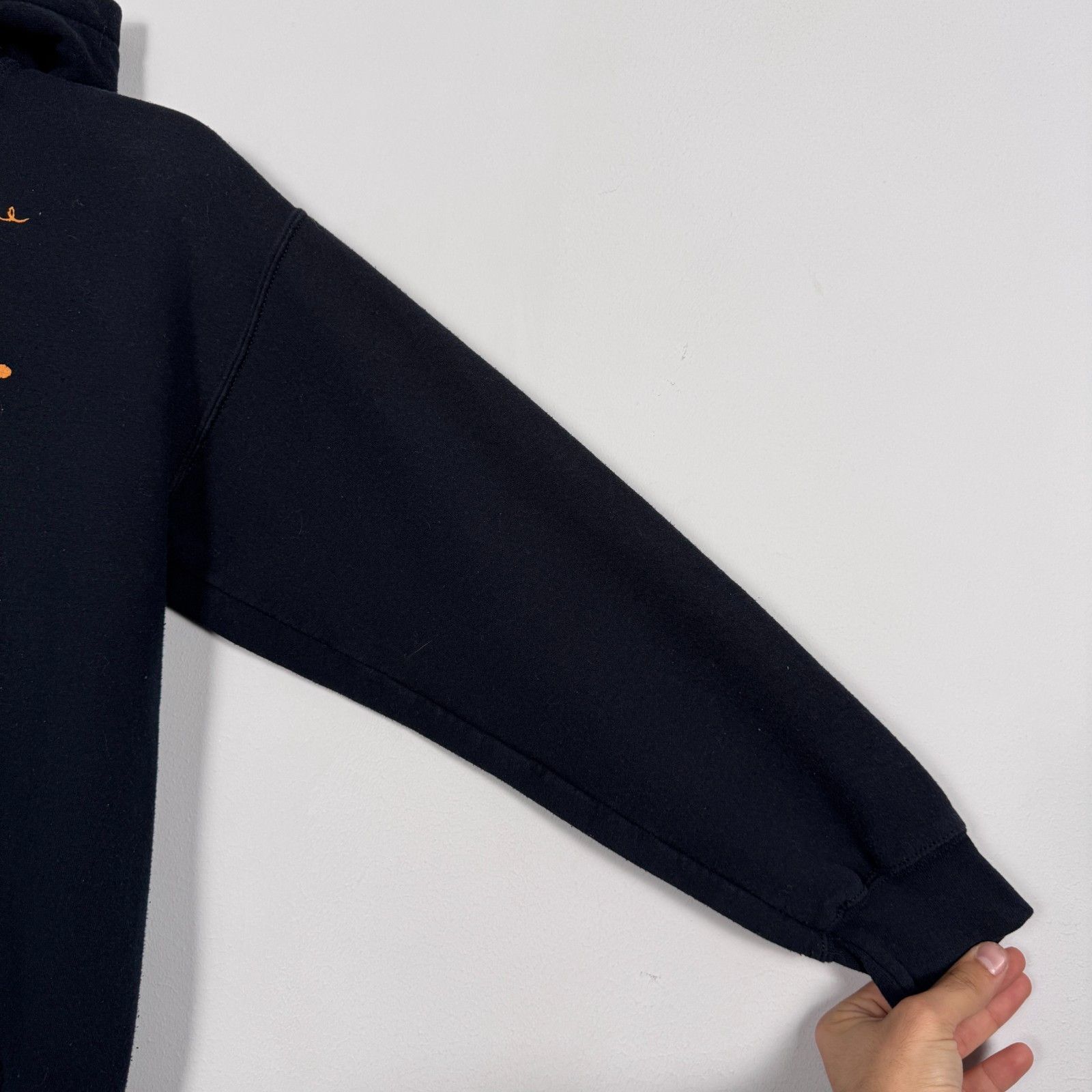 Vintage VTG Christo And Jean Claude The Gates Central Park Hoodie Size US M / EU 48-50 / 2 - 8 Thumbnail
