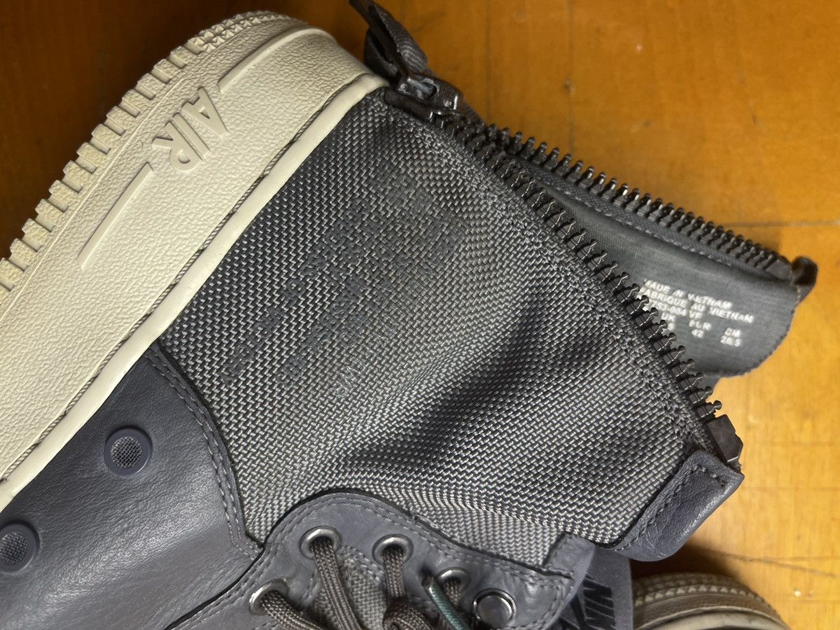 Nike Nike Sf Air Force 1 Mid 42 8.5 US smoke gray Size US 8.5 / EU 41-42 - 9 Thumbnail