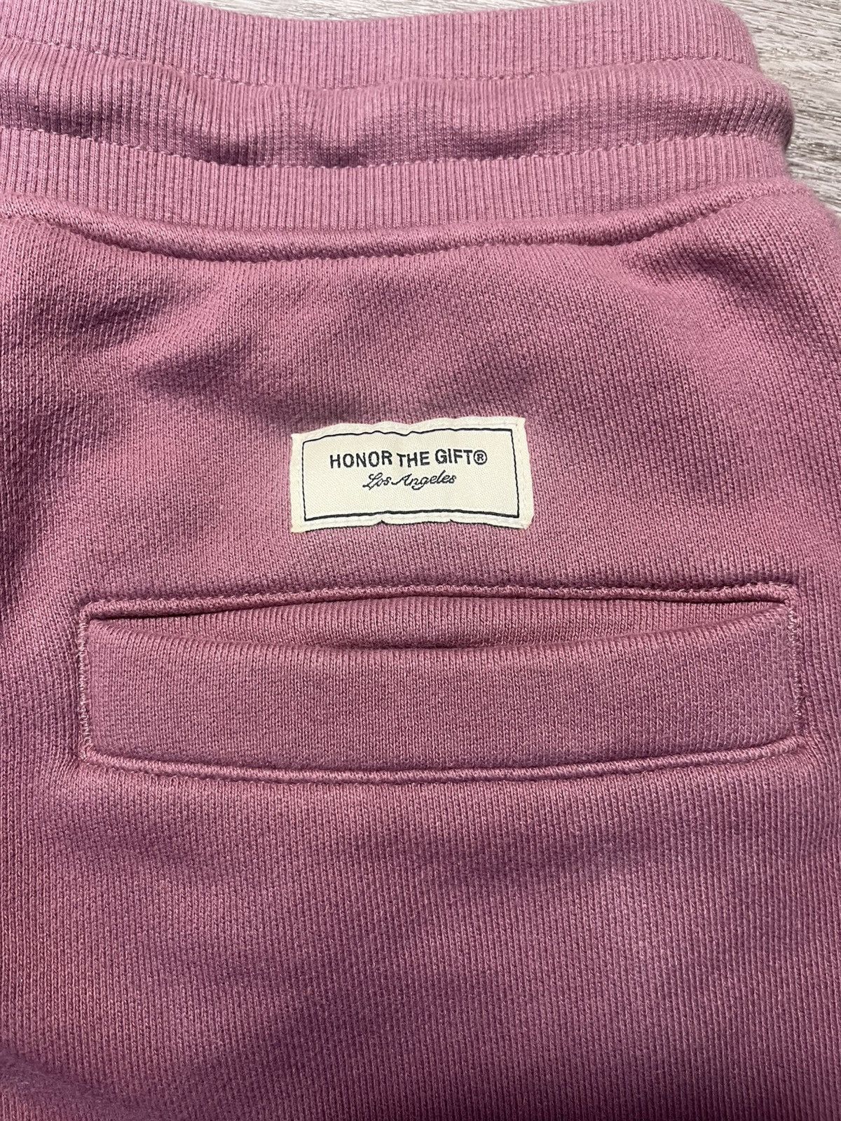 Honor the Gift HTG® Baggy Sweats - Mauve Size US 34 / EU 50 - 6 Thumbnail