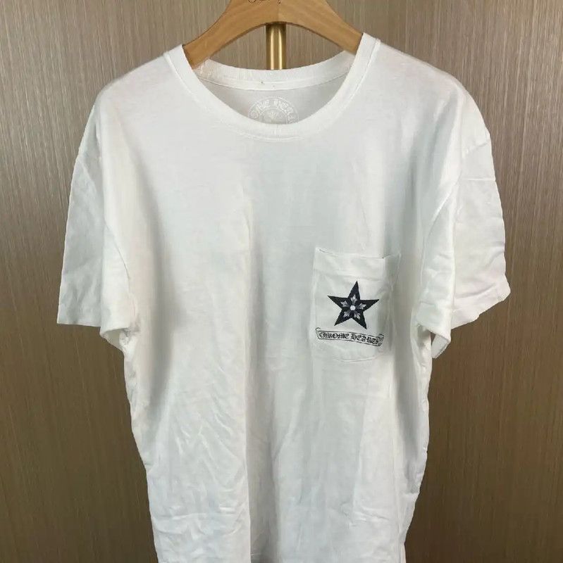 Chrome Hearts Chrome Hearts White Cotton T-Shirt for Women 0089 Size L / US 10 / IT 46 - 1 Thumbnail