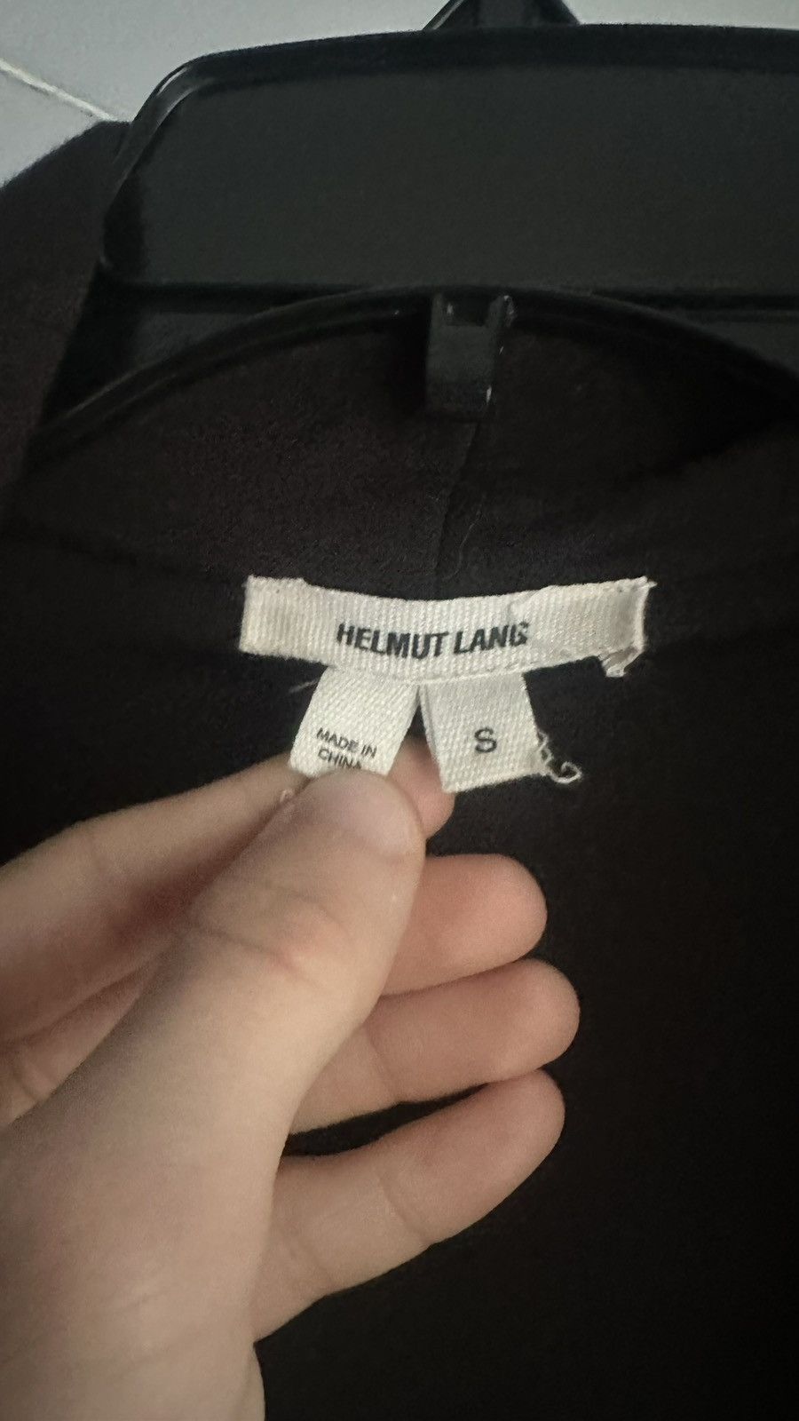 Helmut Lang small avant garde Helmut Lang half zip hooded Size US S / EU 44-46 / 1 - 4 Thumbnail
