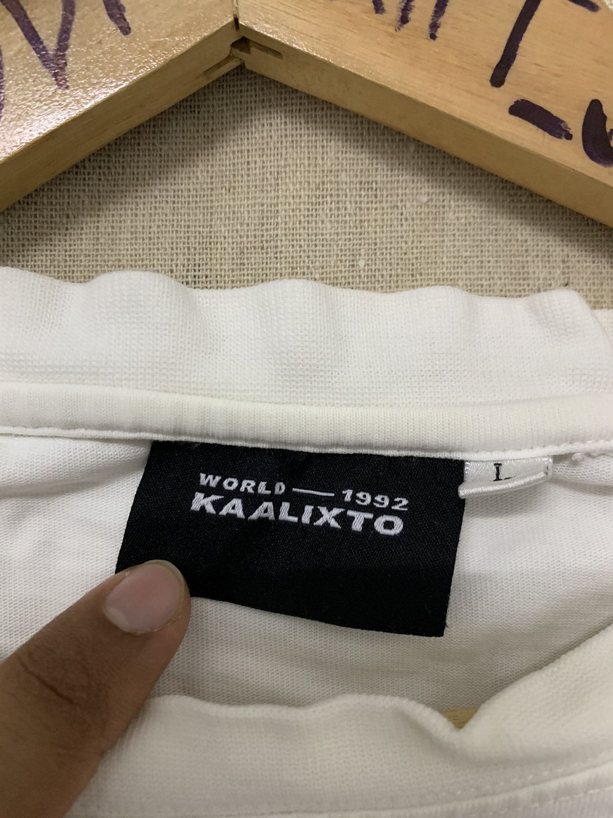 Japanese Brand × Vintage VINTAGE KAALIXTO PHOTO TEE VERY RARE Size US L / EU 52-54 / 3 - 3 Thumbnail