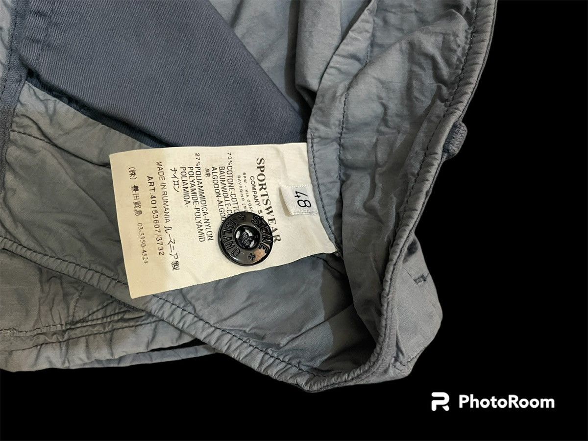 Stone Island Vintage Stone Island Lightweight Cargo Pants S/S 2004 Size US 34 / EU 50 - 4 Thumbnail