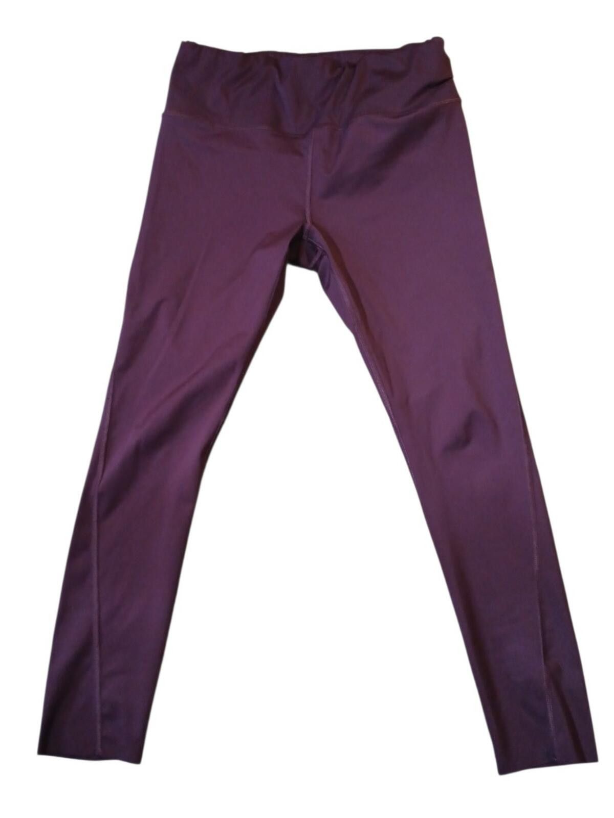 Other Athleta Capri Leggings Size M Zip Pocket Plum Stretch 28x24 Size 32" / US 10 / IT 46 - 1 Thumbnail