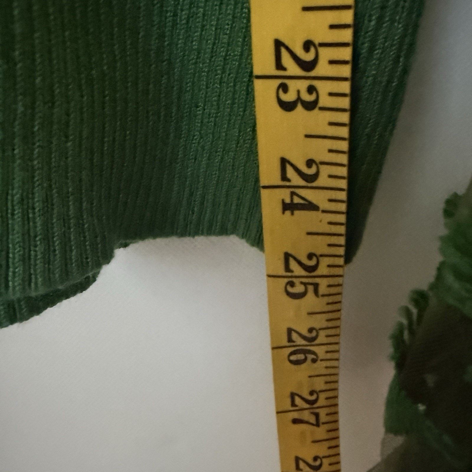 Other Cato Ribbed Knit V-Neck Trumpet Lace Elegant Classy Sweater Size XL / US 12-14 / IT 48-50 - 8 Thumbnail