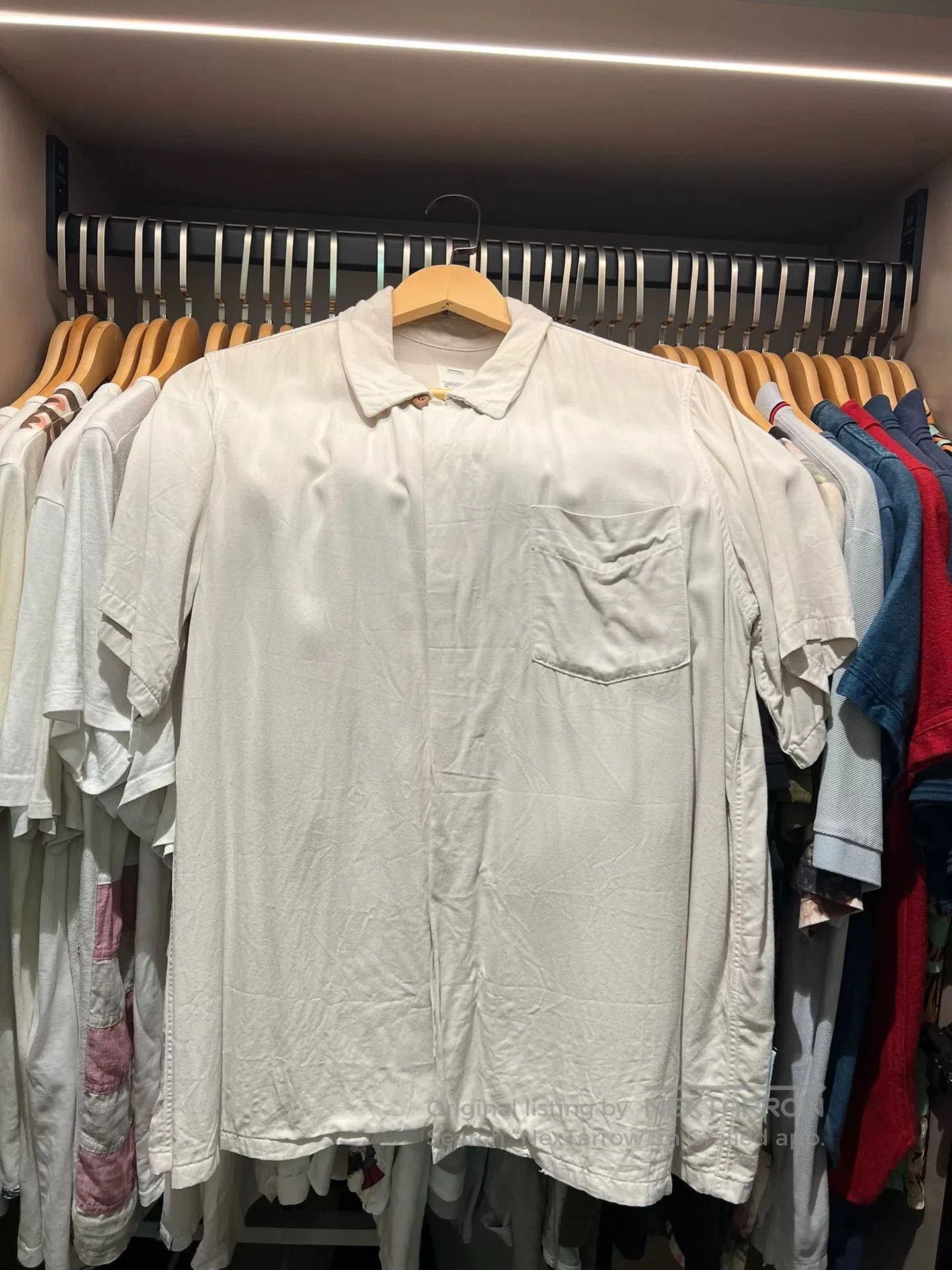 Visvim visvim Hand-Painted Tiger Short Sleeve Shirt. Size US S / EU 44-46 / 1 - 2 Thumbnail